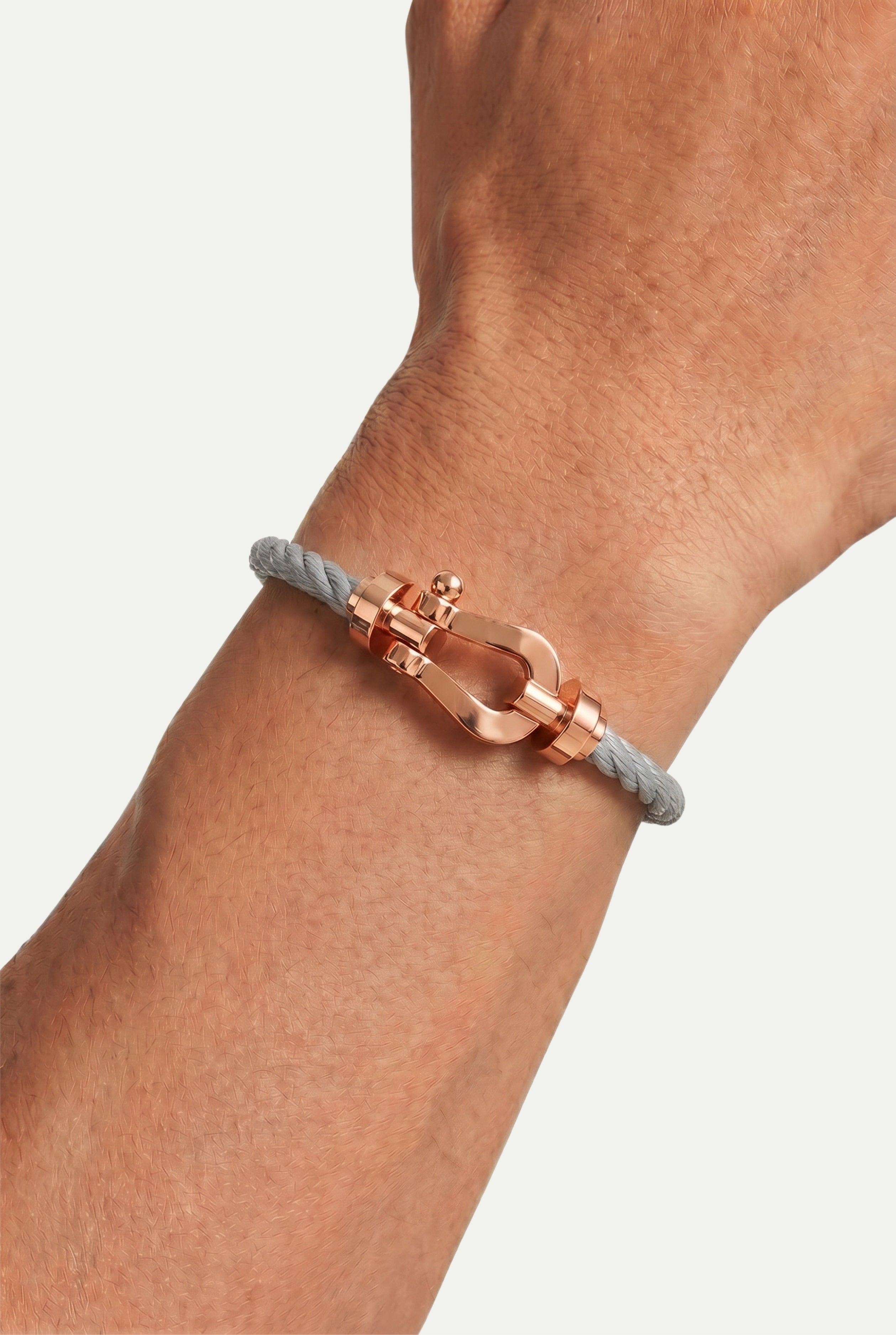 Ziamore Yacht Bracelet Grey/Rose Gold