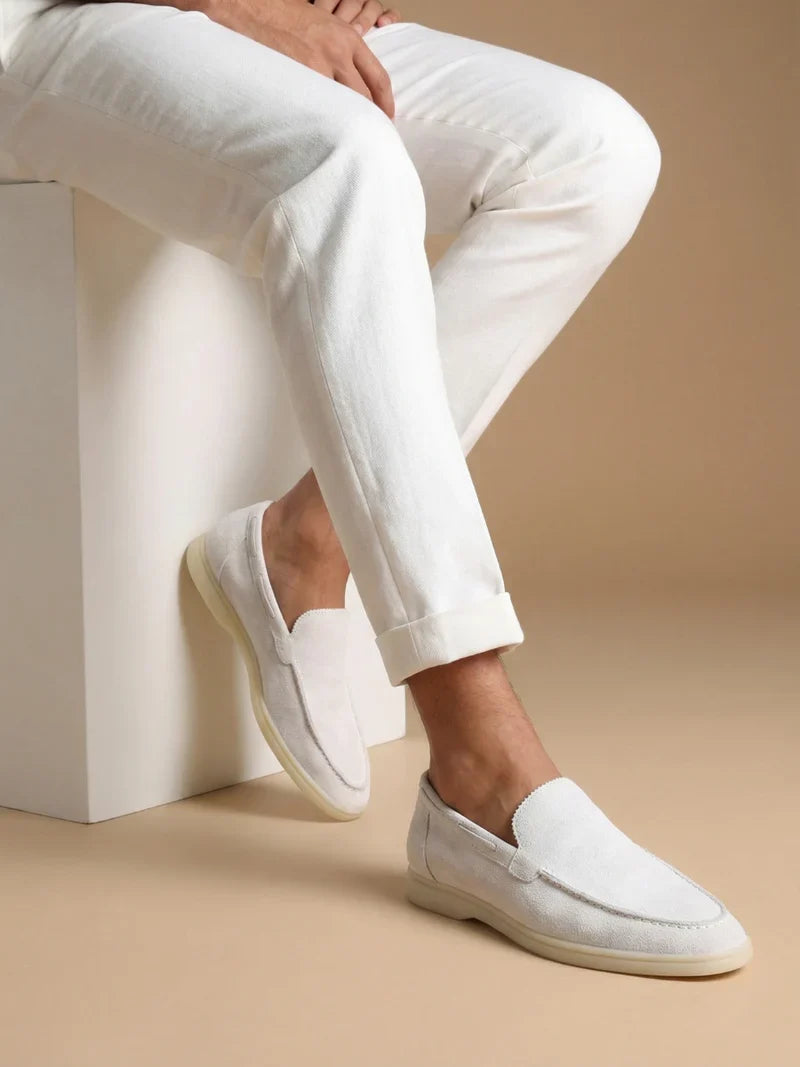 Classic Loafer Pearl White