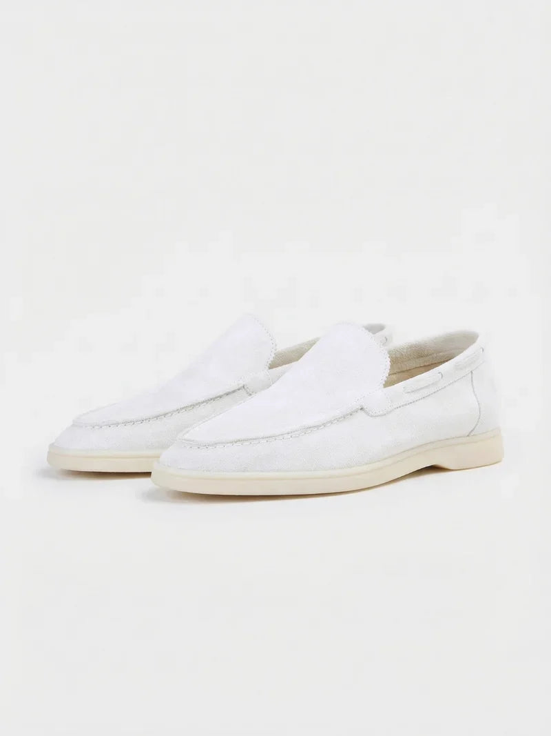 Classic Loafer Pearl White