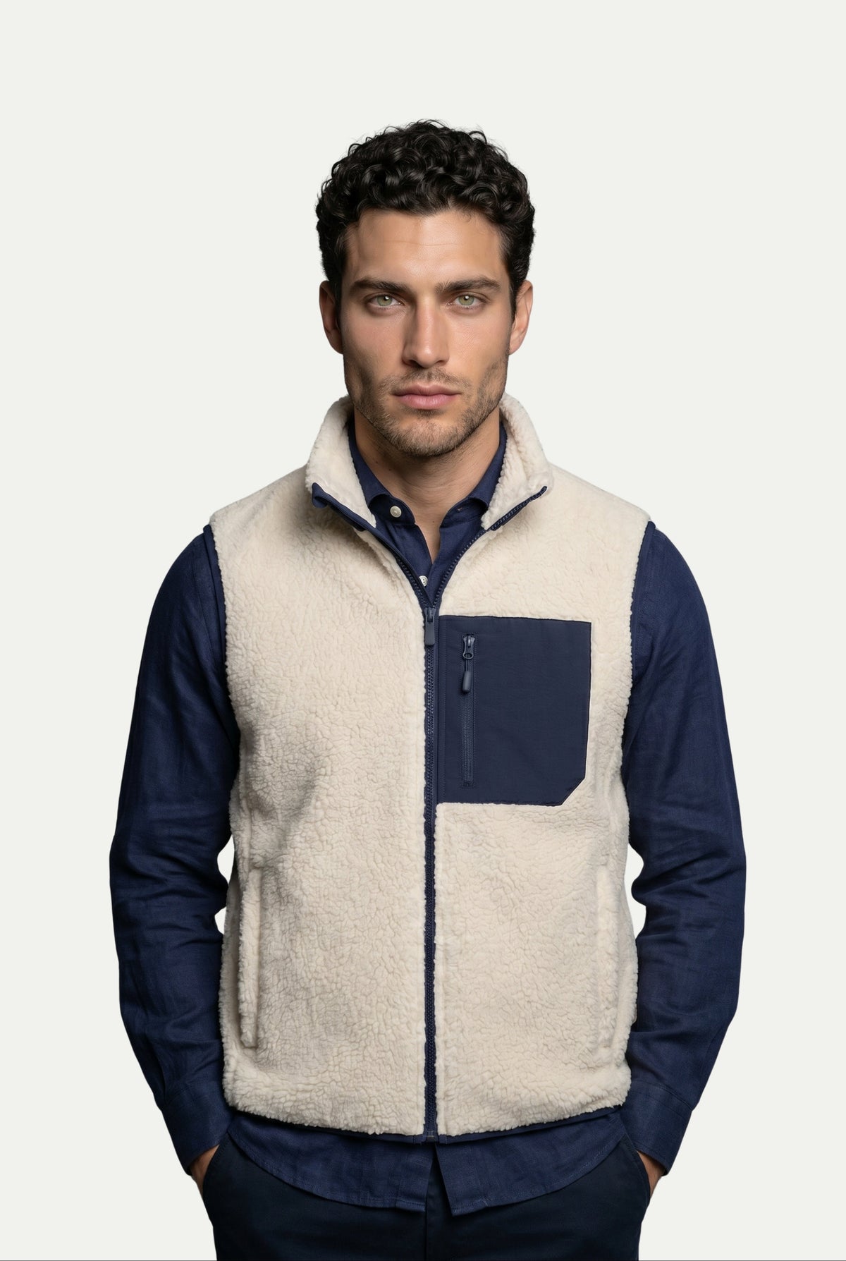 Ziamore Walker Bodywarmer Cream