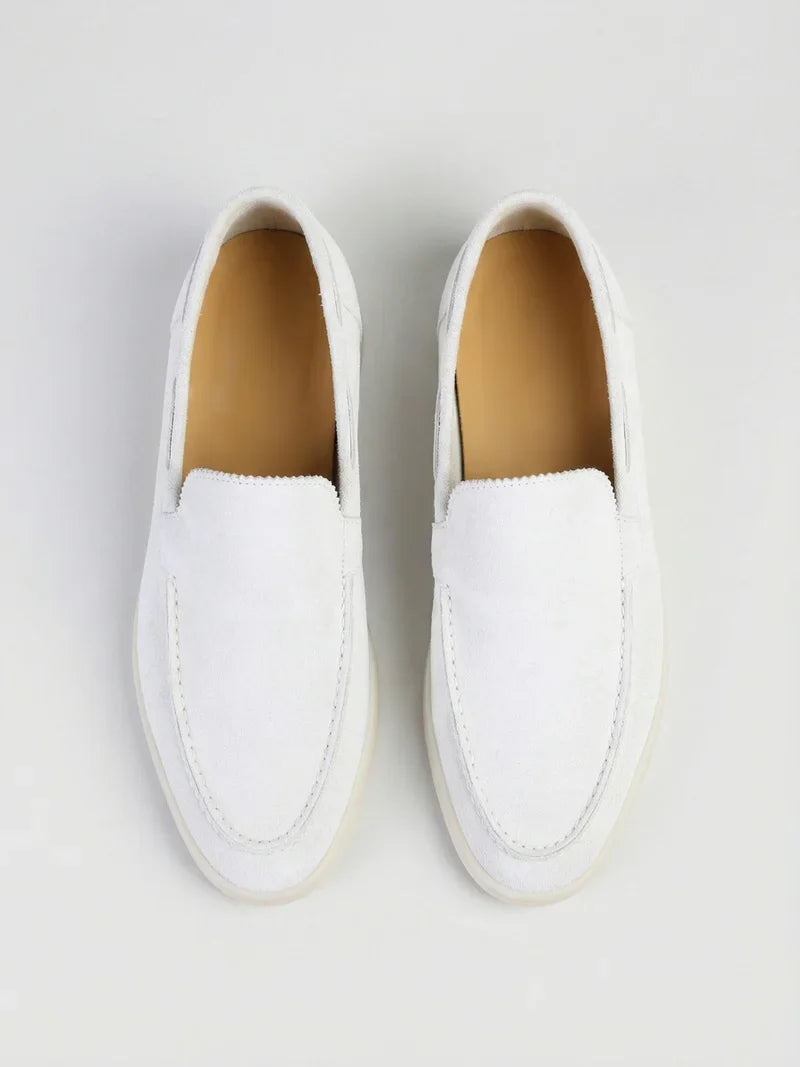 Classic Loafer Pearl White