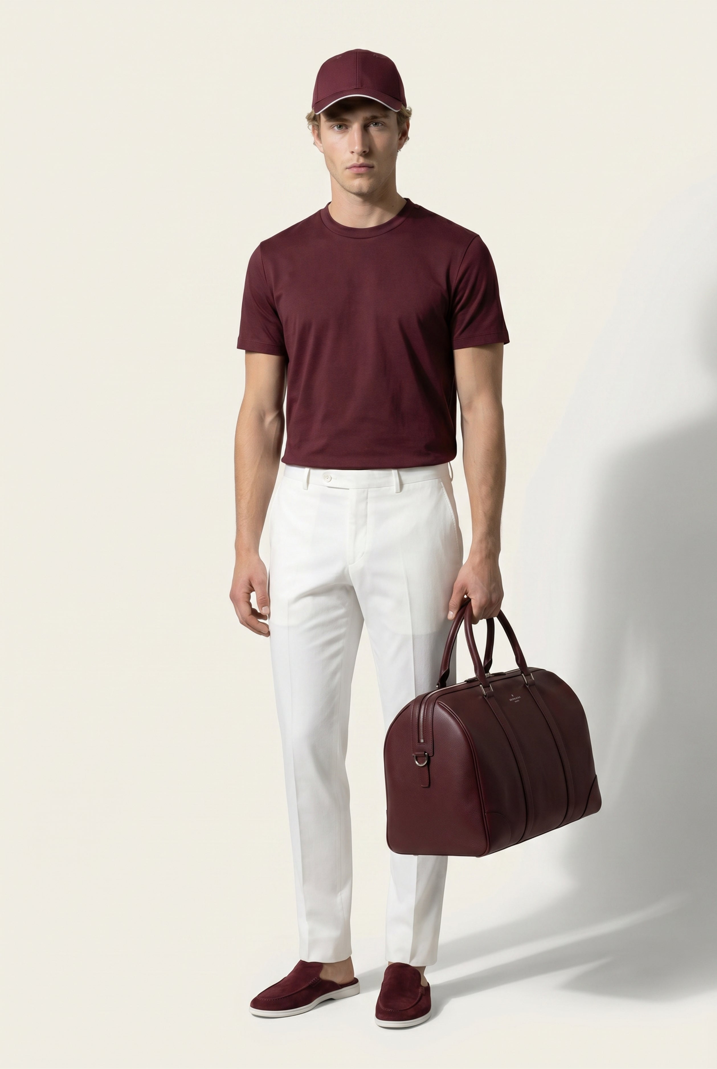 Ziamore Cap Burgundy