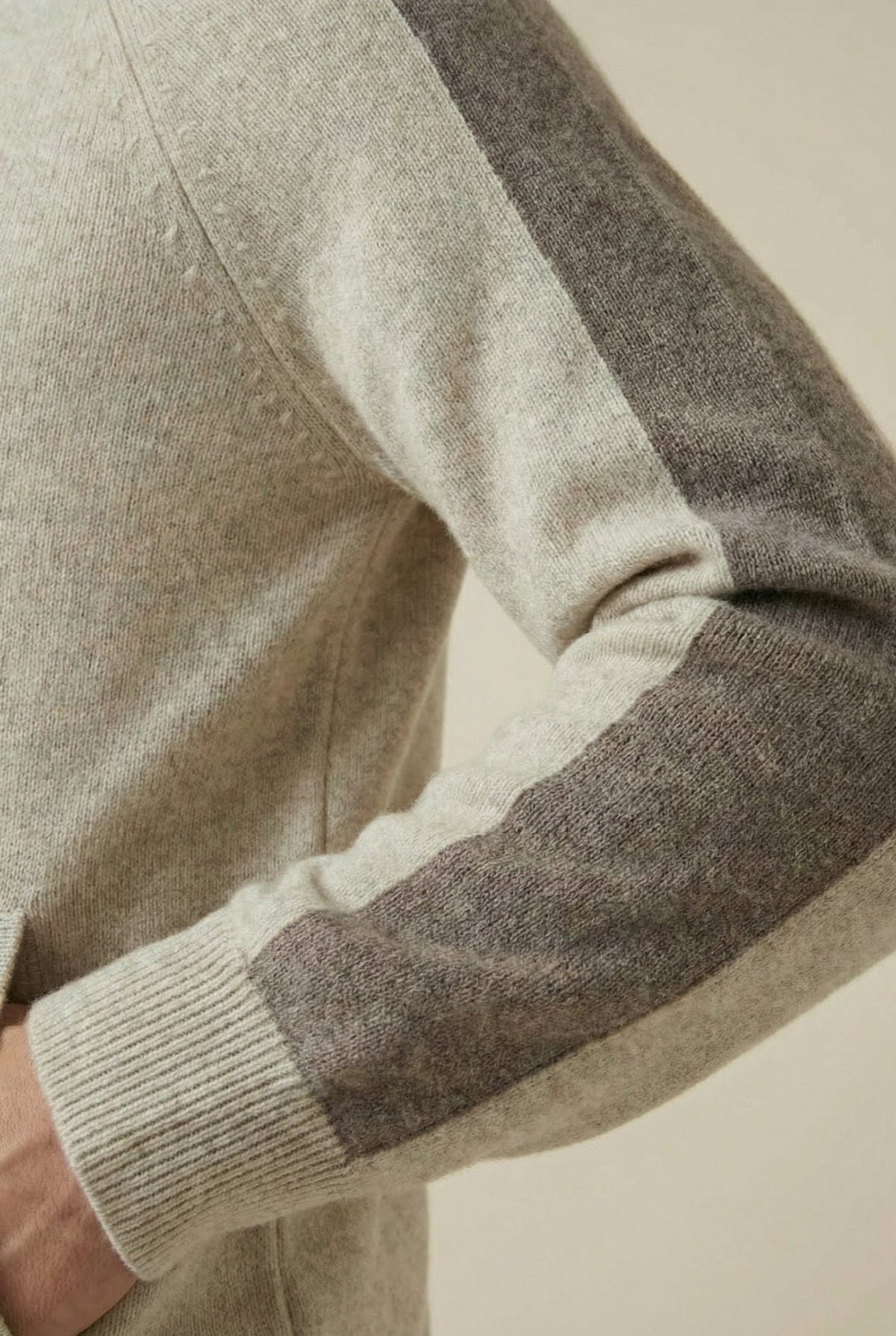 Como Cashmere Set Beige