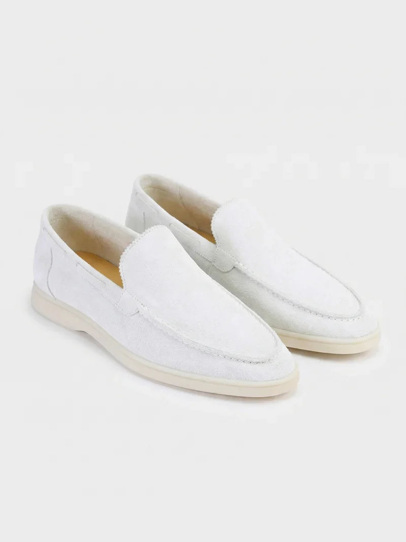 Classic Loafer Pearl White