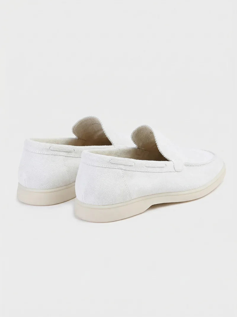 Classic Loafer Pearl White