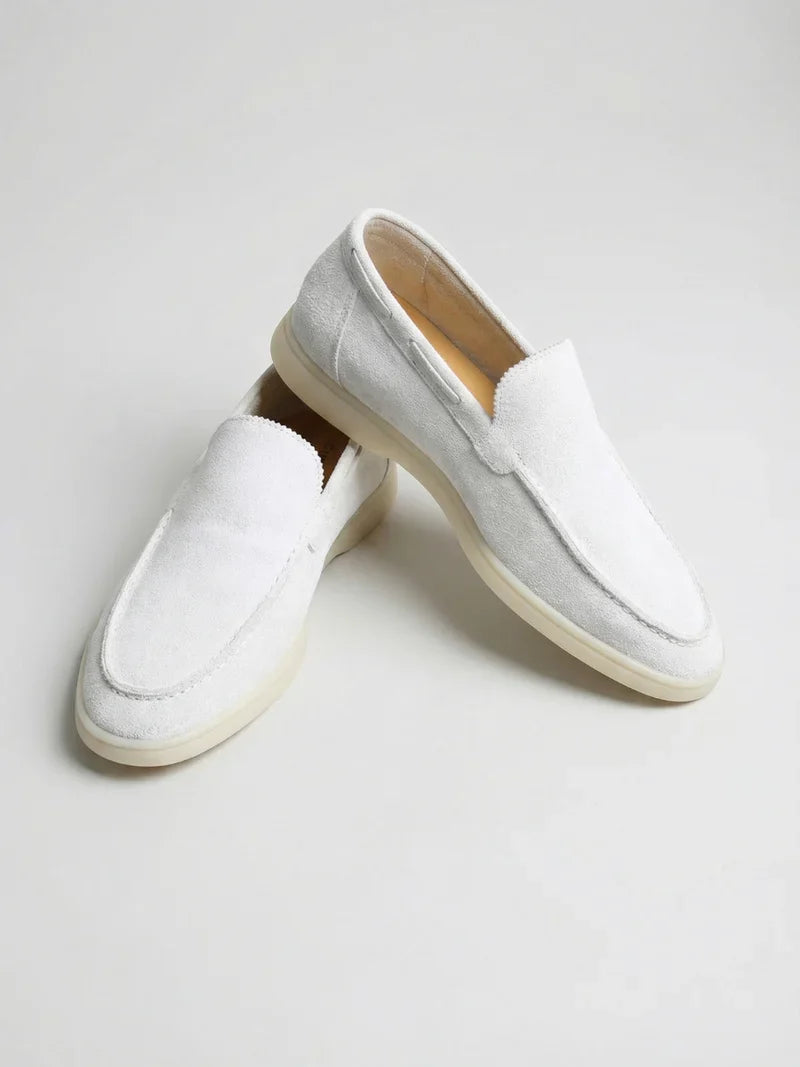 Classic Loafer Pearl White