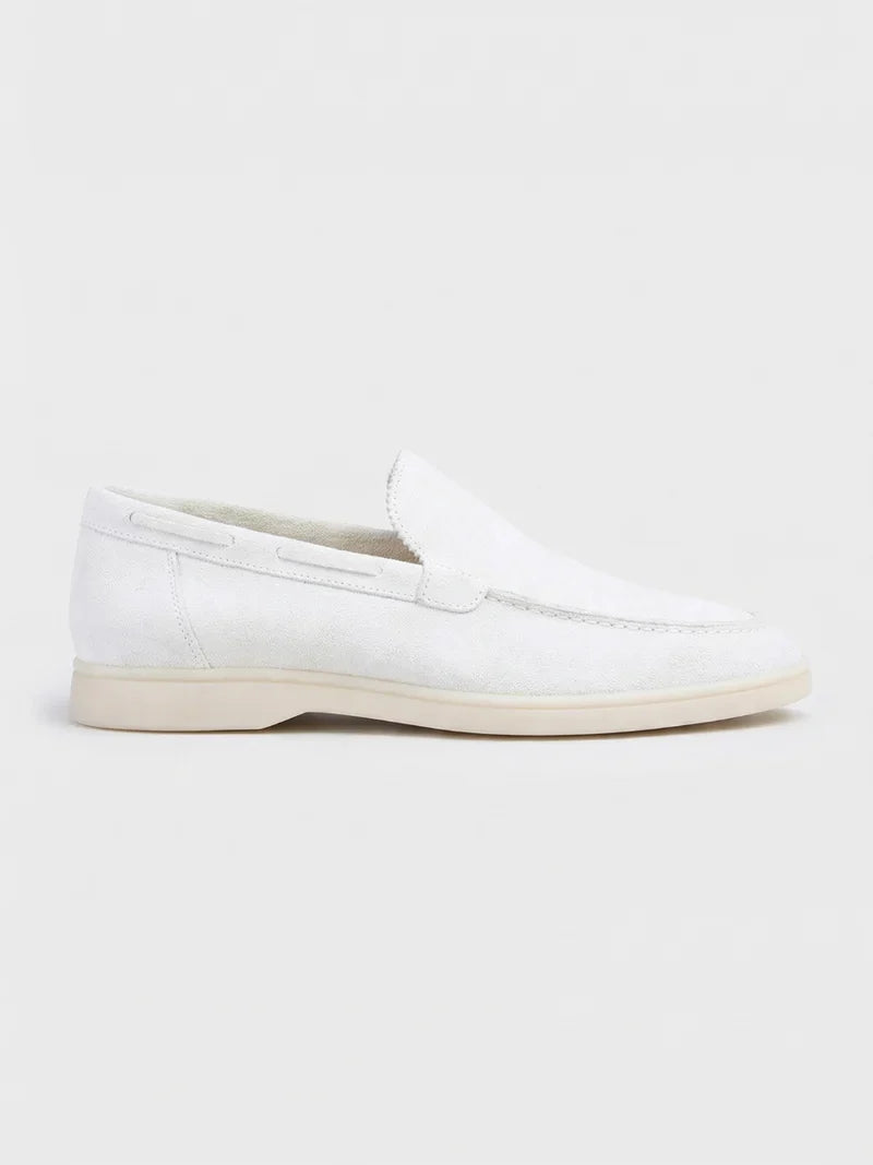 Classic Loafer Pearl White