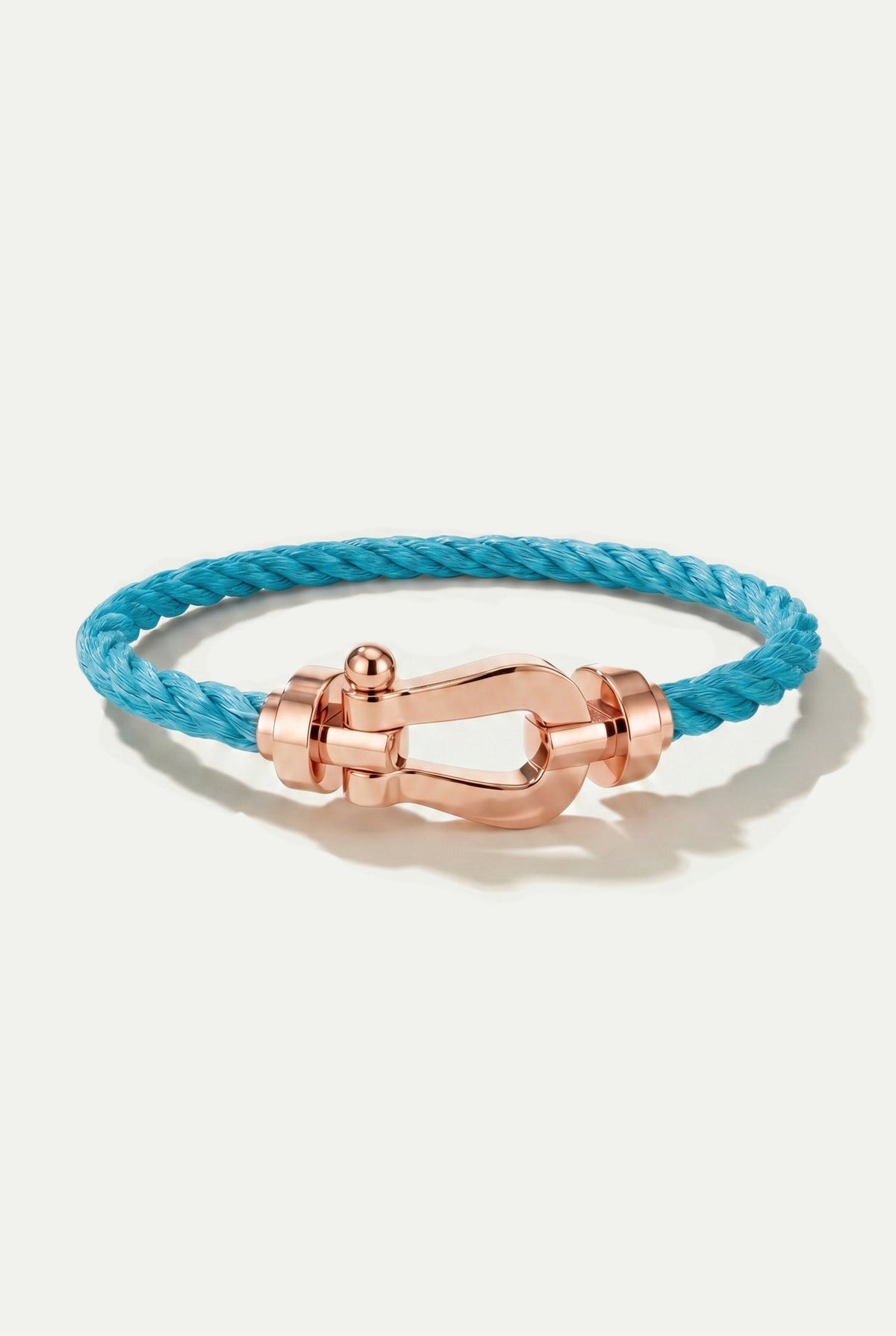 Ziamore Yacht Bracelet Blue/Rose Gold