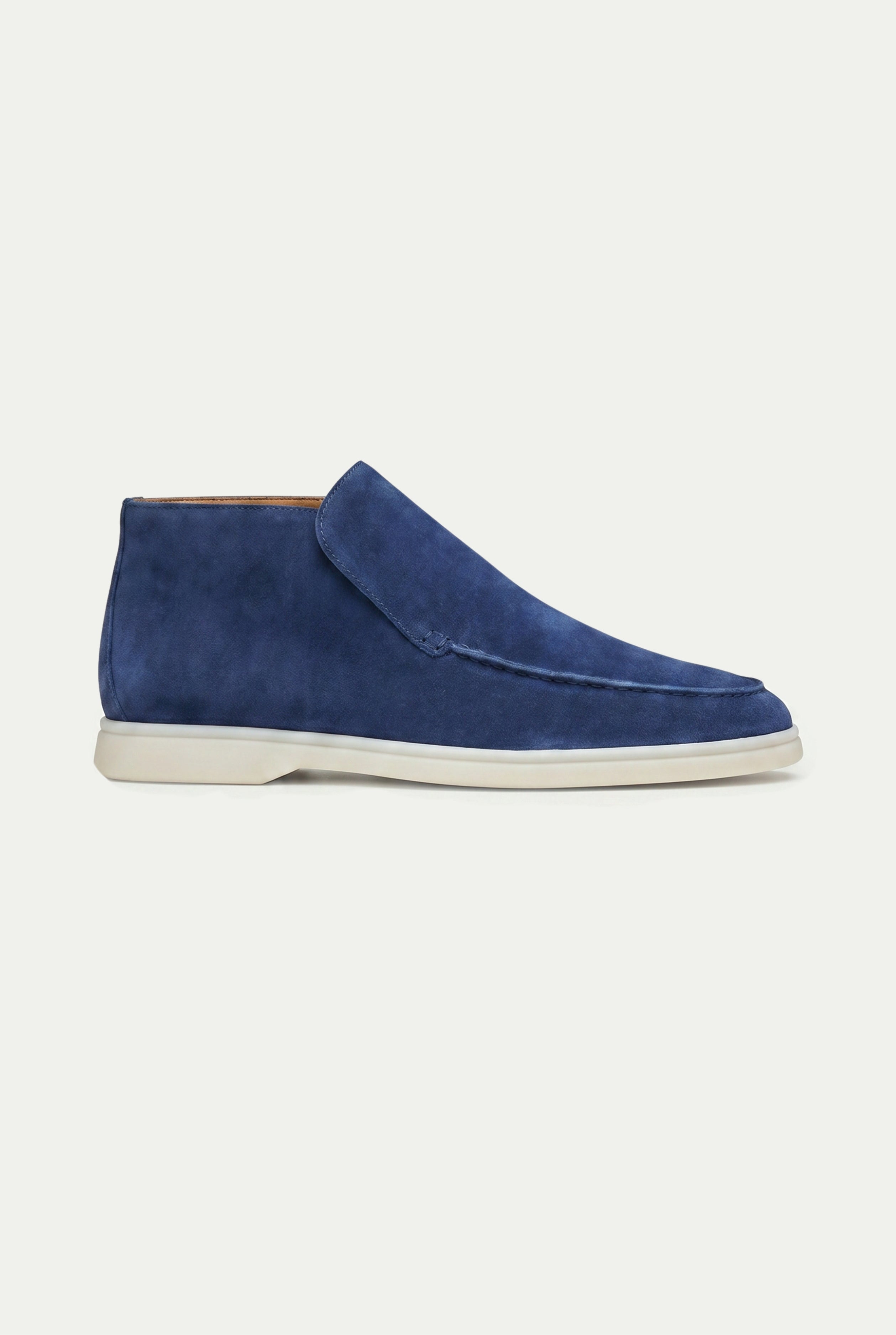 Amalfi Suède City Loafer Royal Blue
