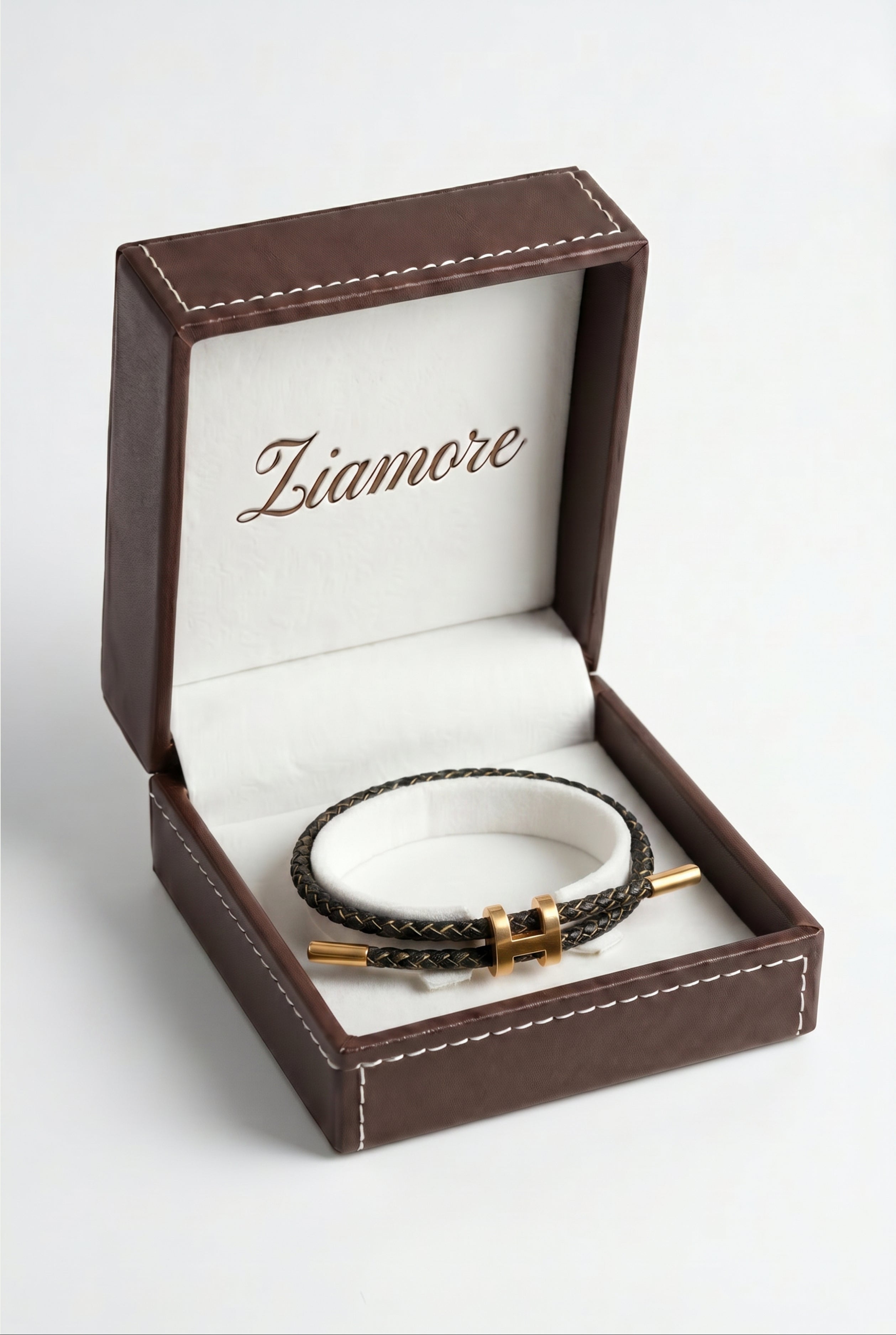 Ziamore Gold Bracelet Gold/Black