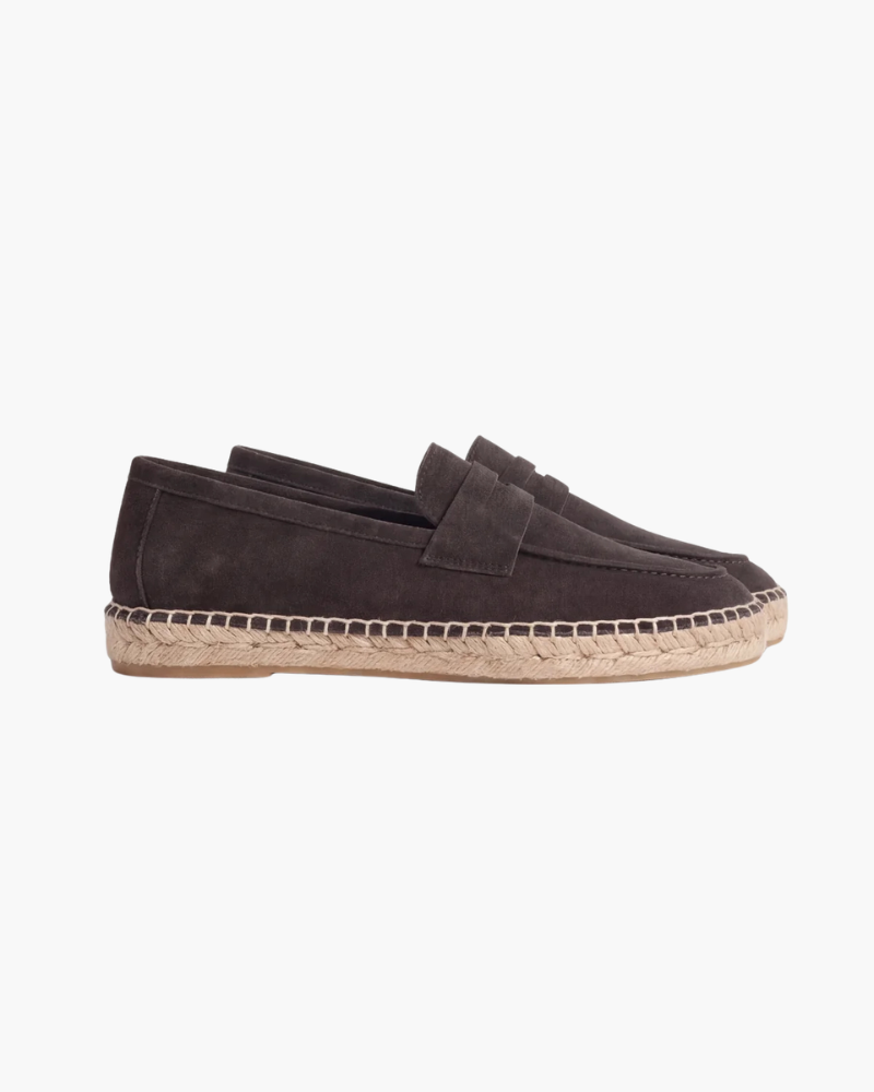 Coffee Riviera Espadrille
