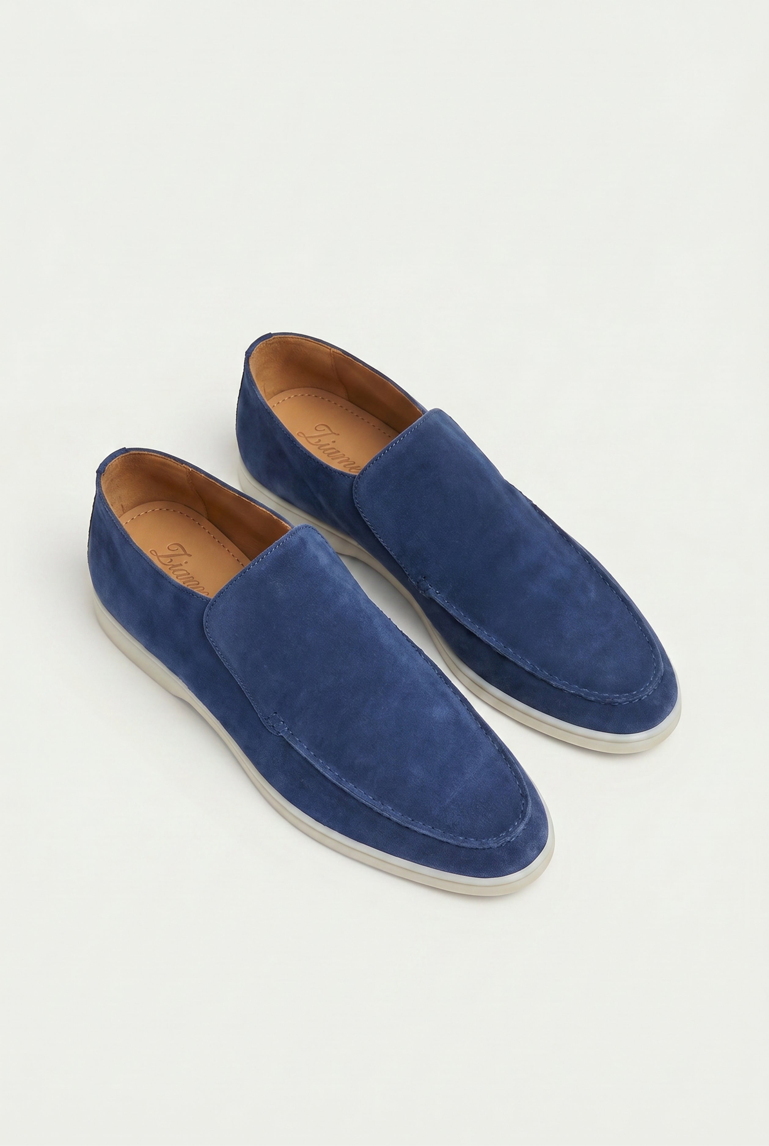 Amalfi Suède City Loafer Royal Blue