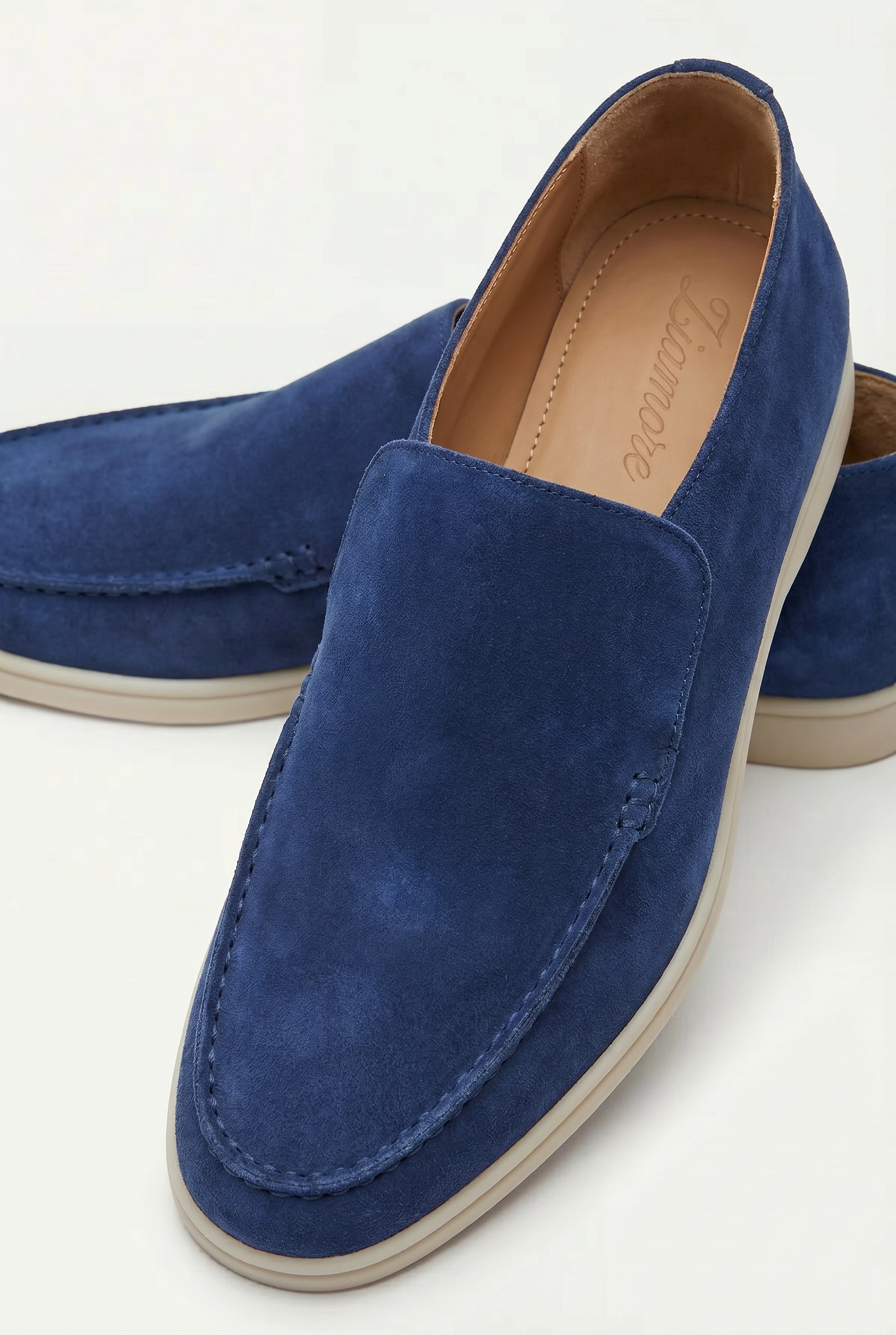 Amalfi Suède City Loafer Royal Blue