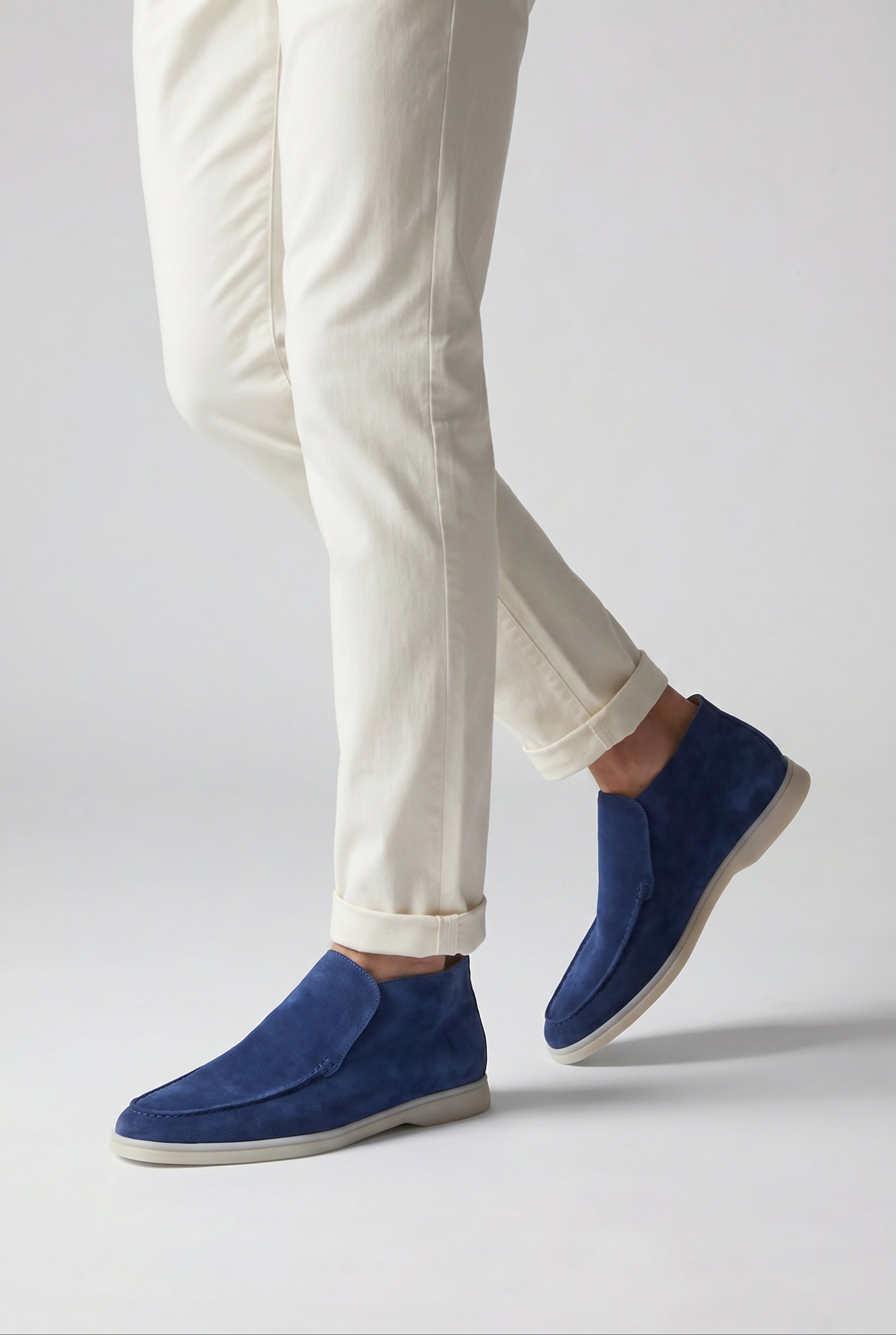 Amalfi Suède City Loafer Royal Blue