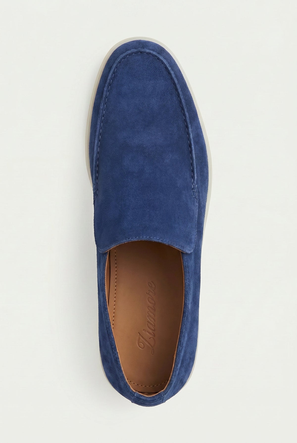 Amalfi Suède City Loafer Royal Blue