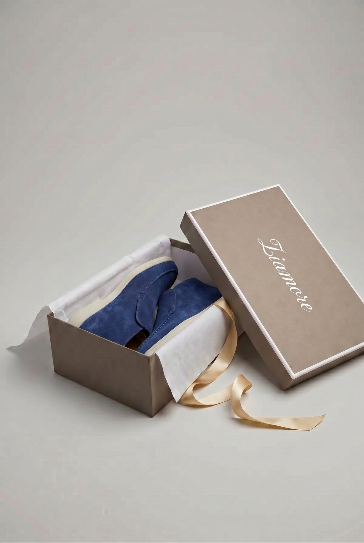 Amalfi Suède City Loafer Royal Blue