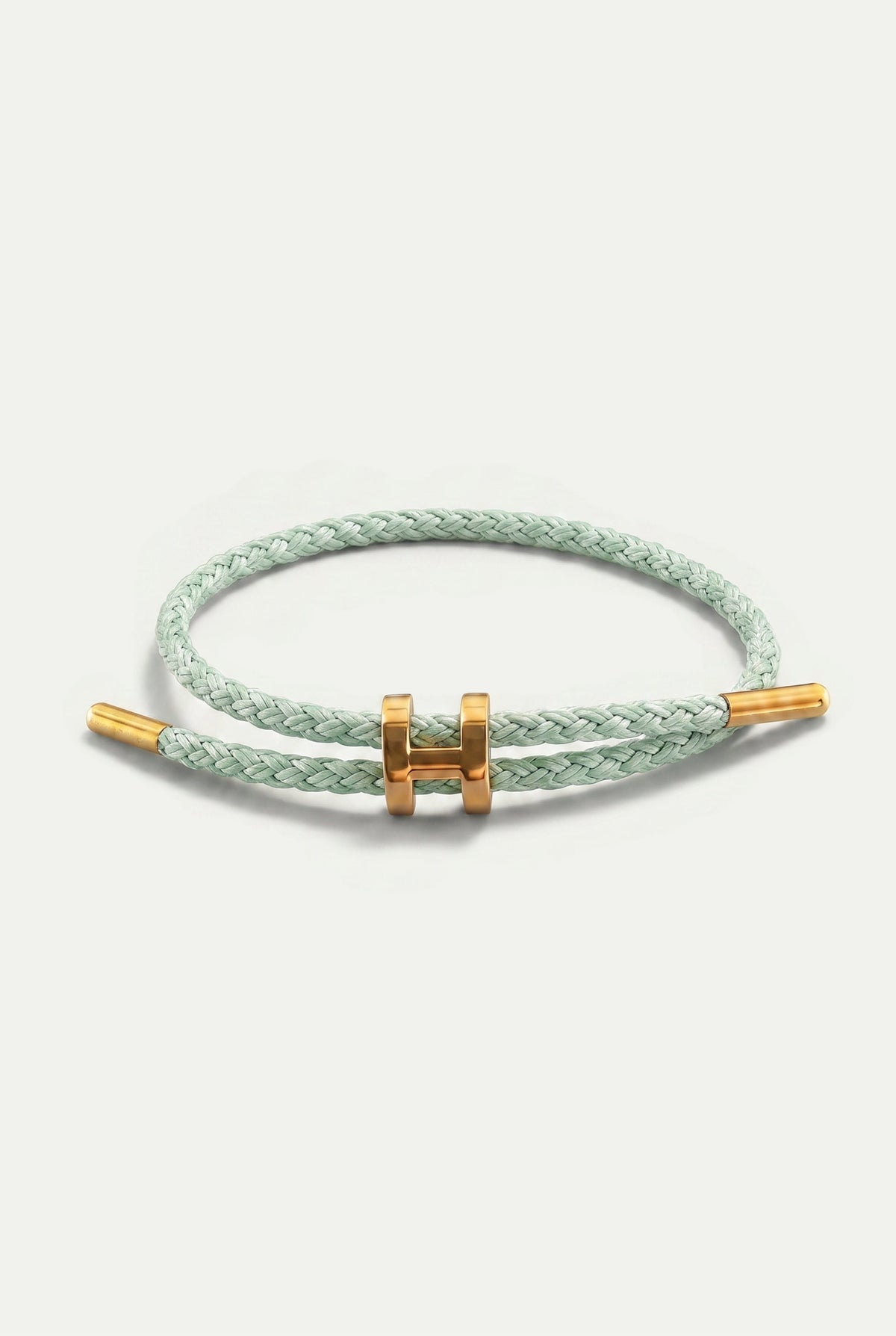 Ziamore Gold Bracelet Mint/Gold