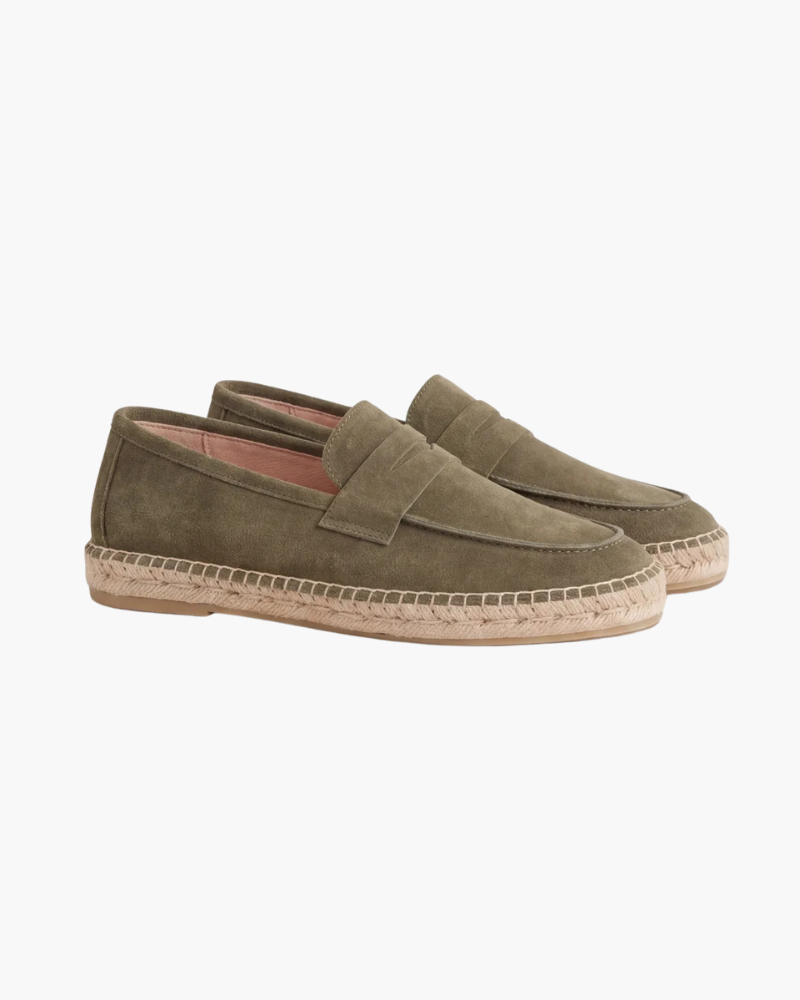 Olive Riviera Espadrille