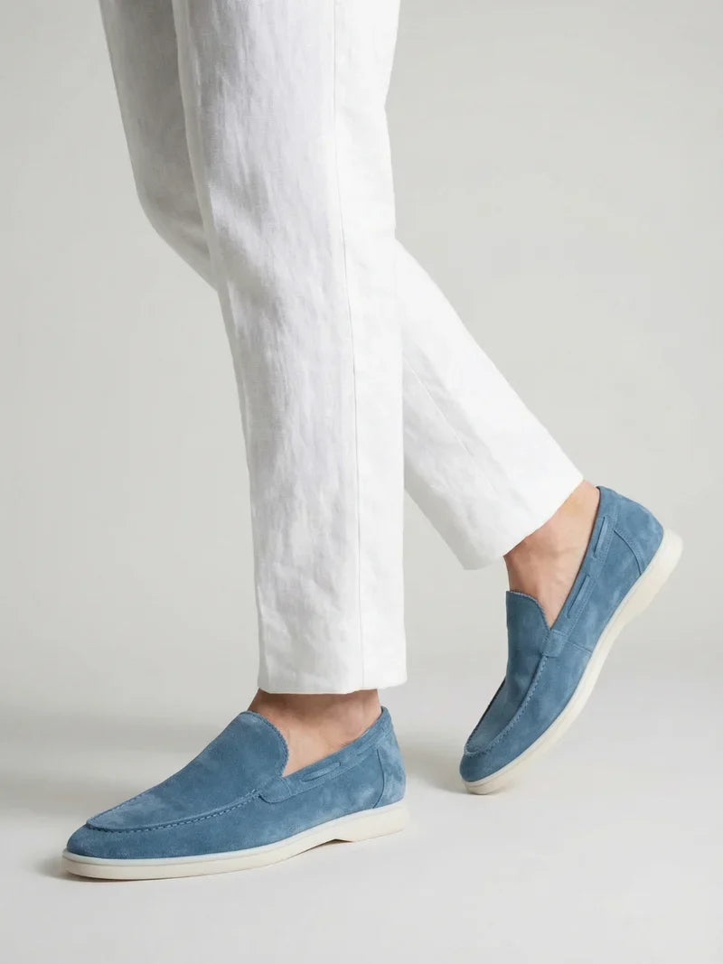 Classic Loafer Ocean Blue
