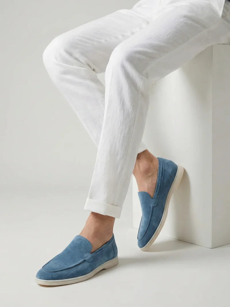 Classic Loafer Ocean Blue