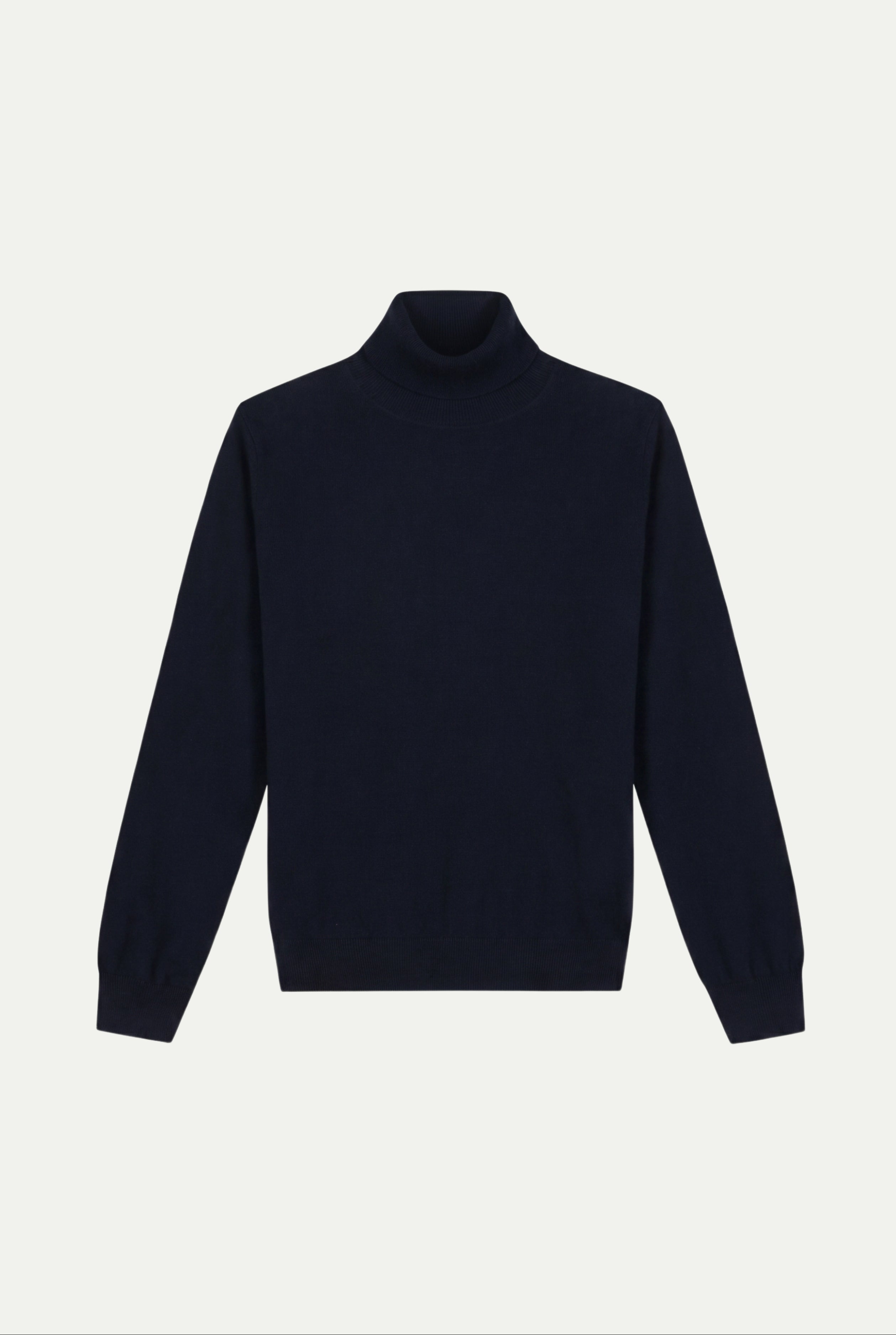Amalfi Extrafine Rollneck Navy