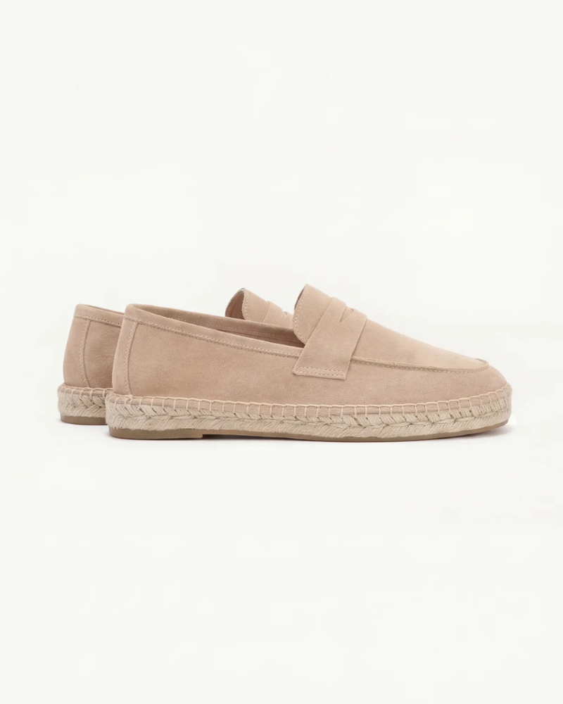 Beige Riviera Espadrille