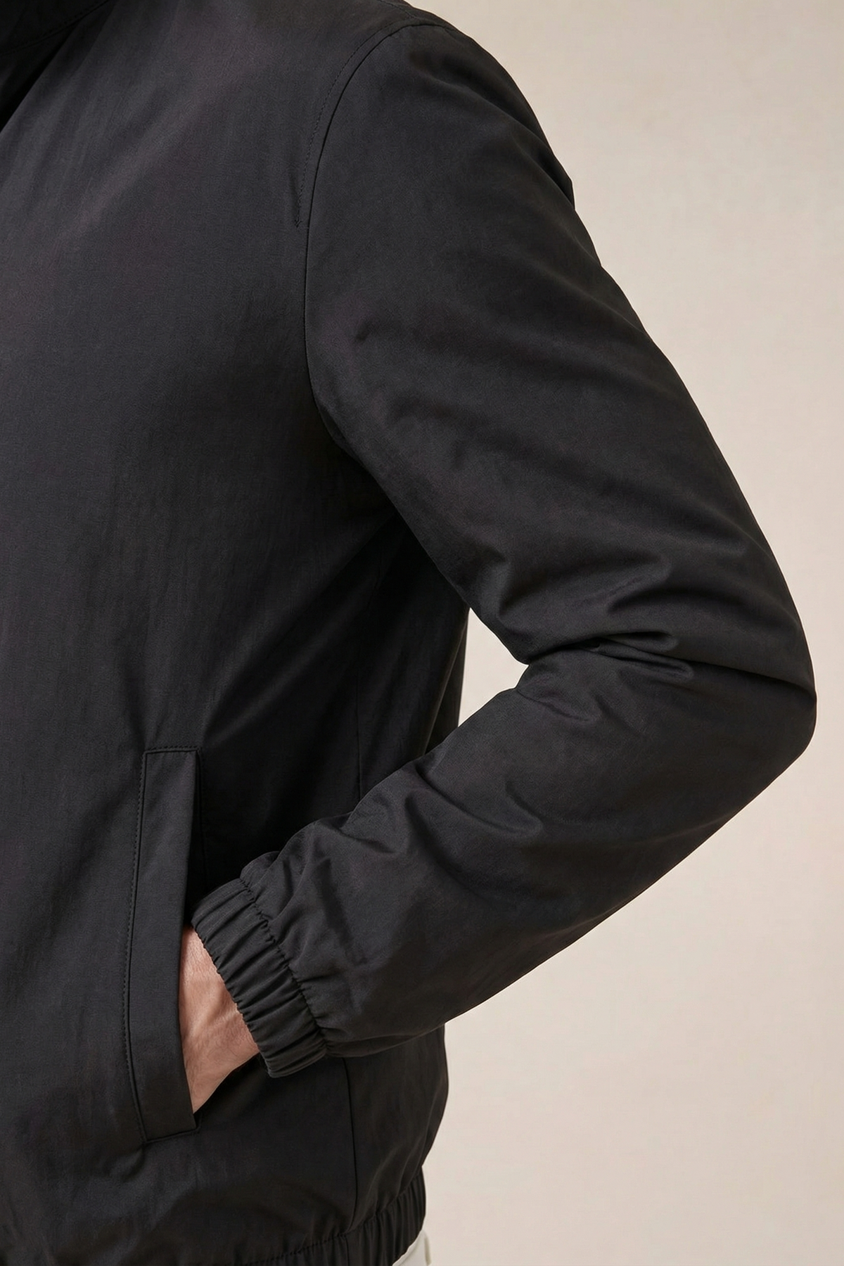Reversible Jacket Black
