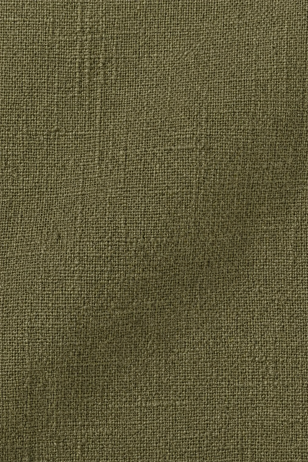Linen Trousers Olive