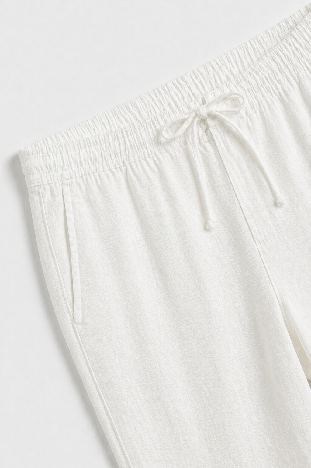 Linen Trousers White