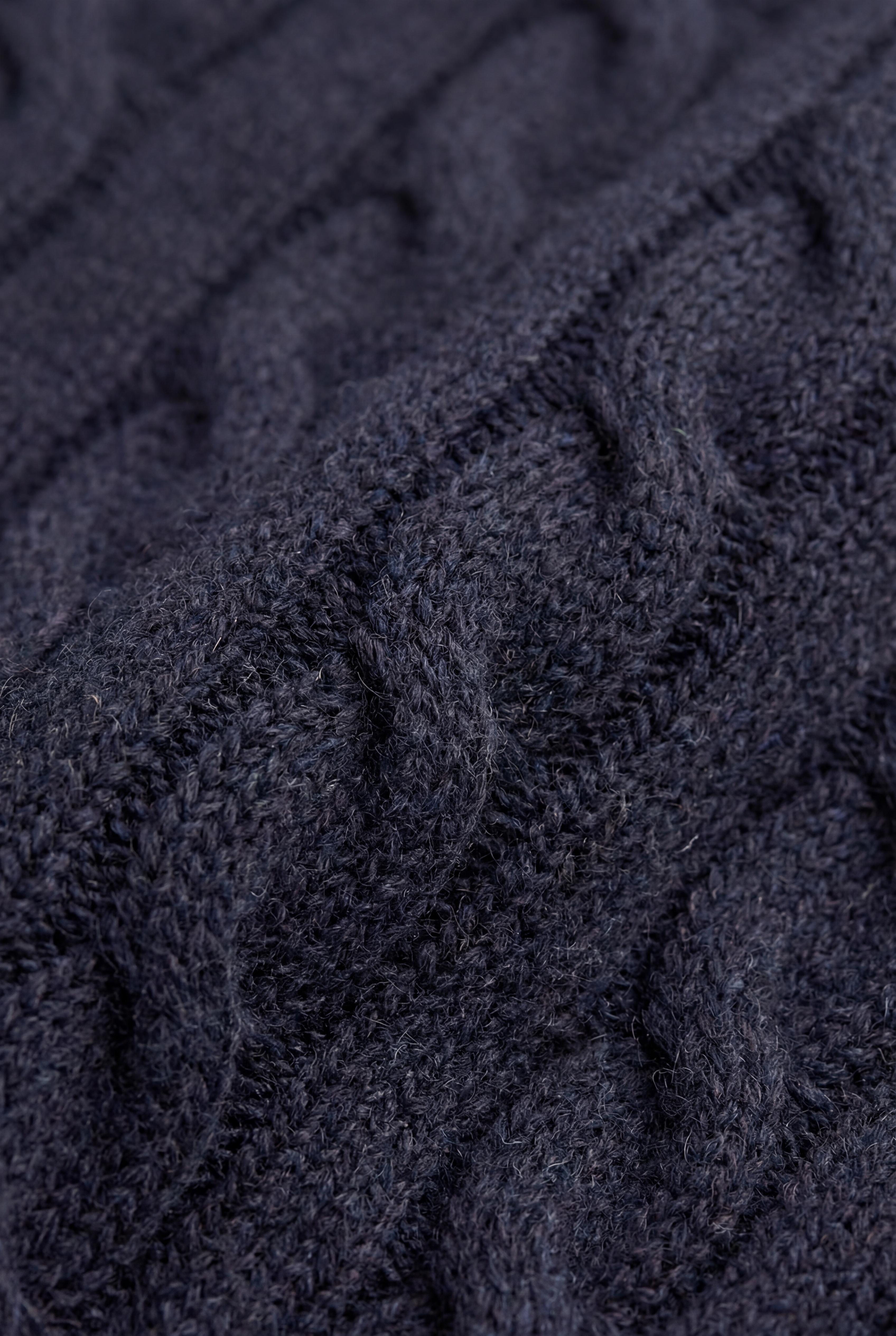 Como Cashmere Crewneck Navy