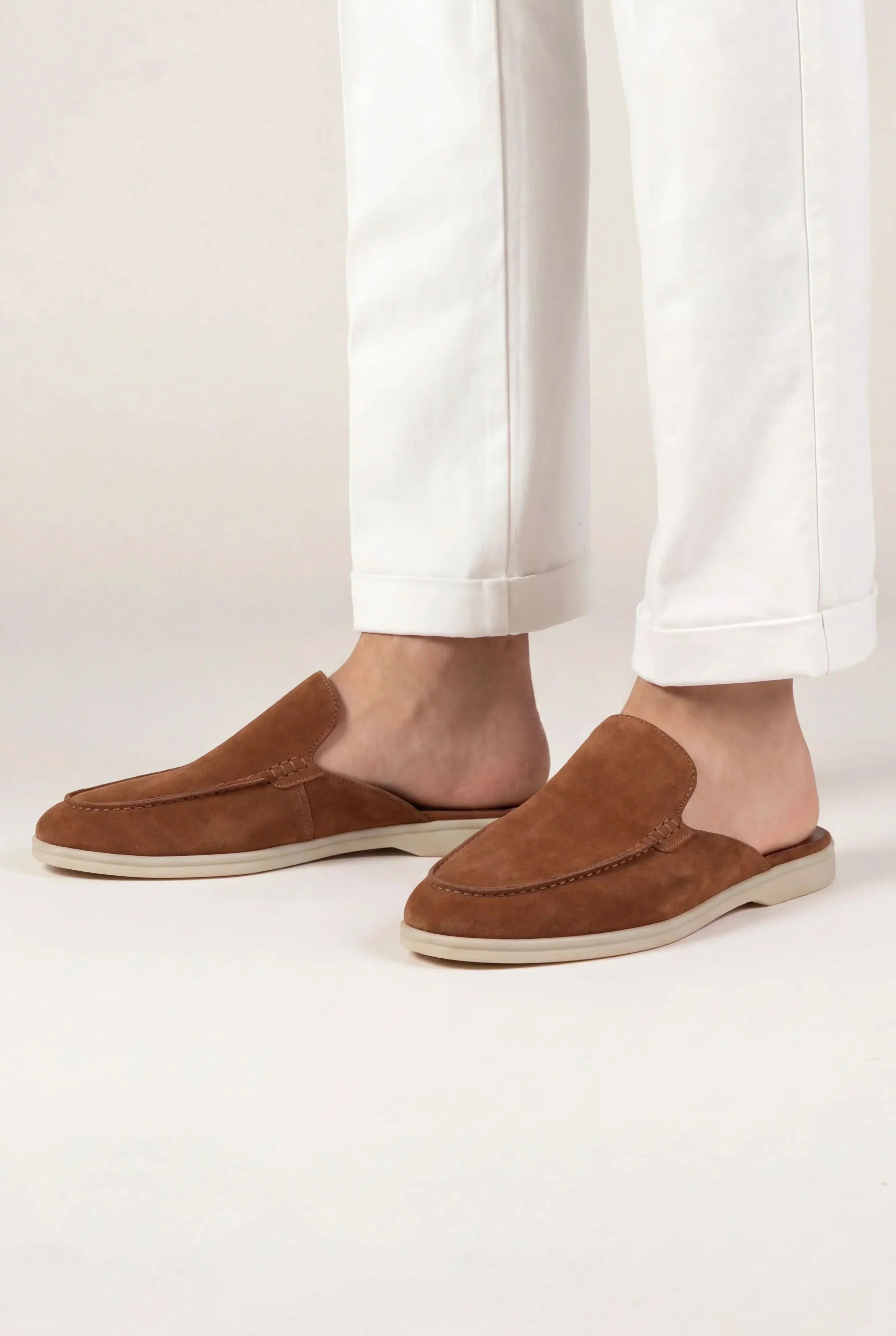 Maroon Yacht Mule