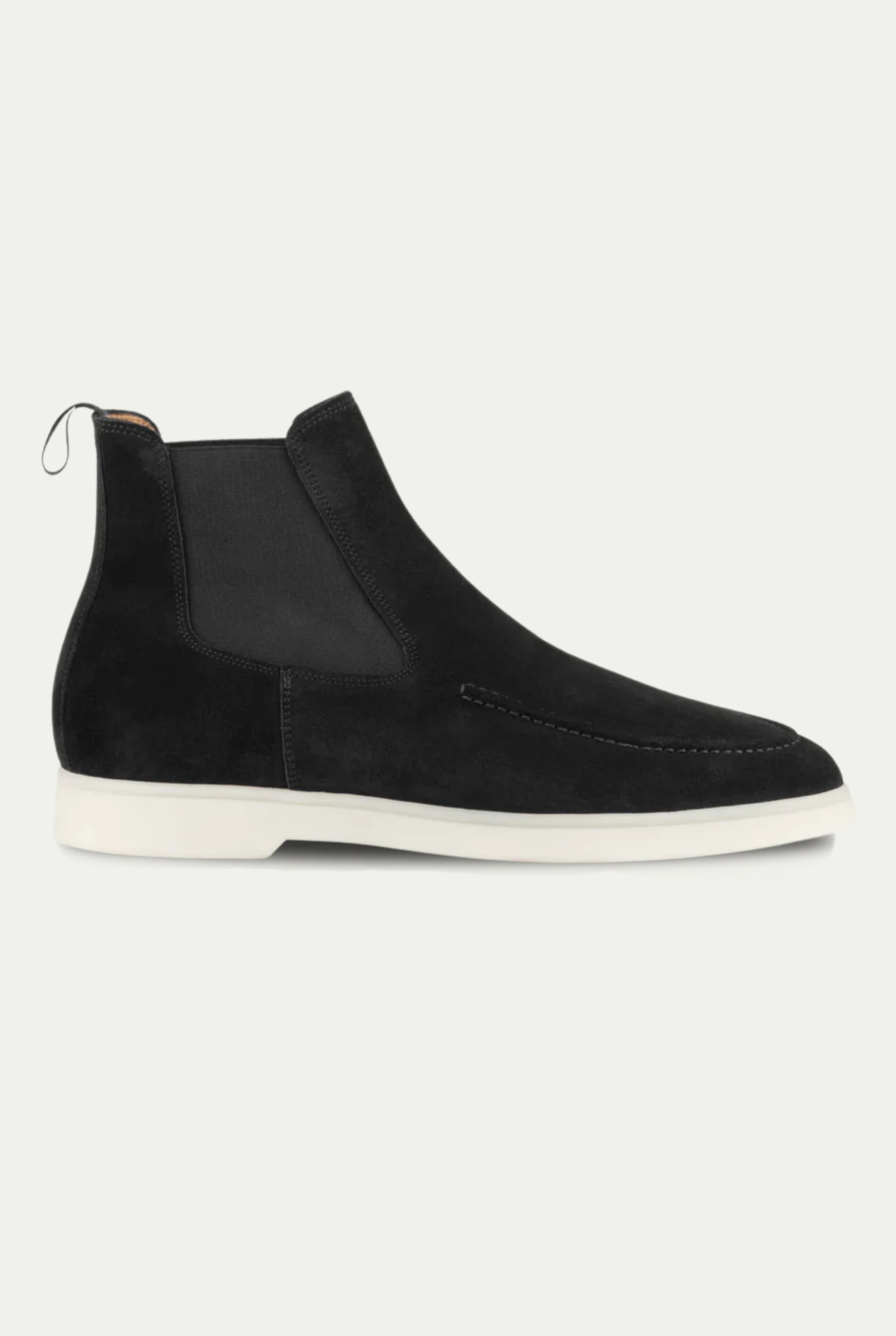 Palermo Suede Boot Black