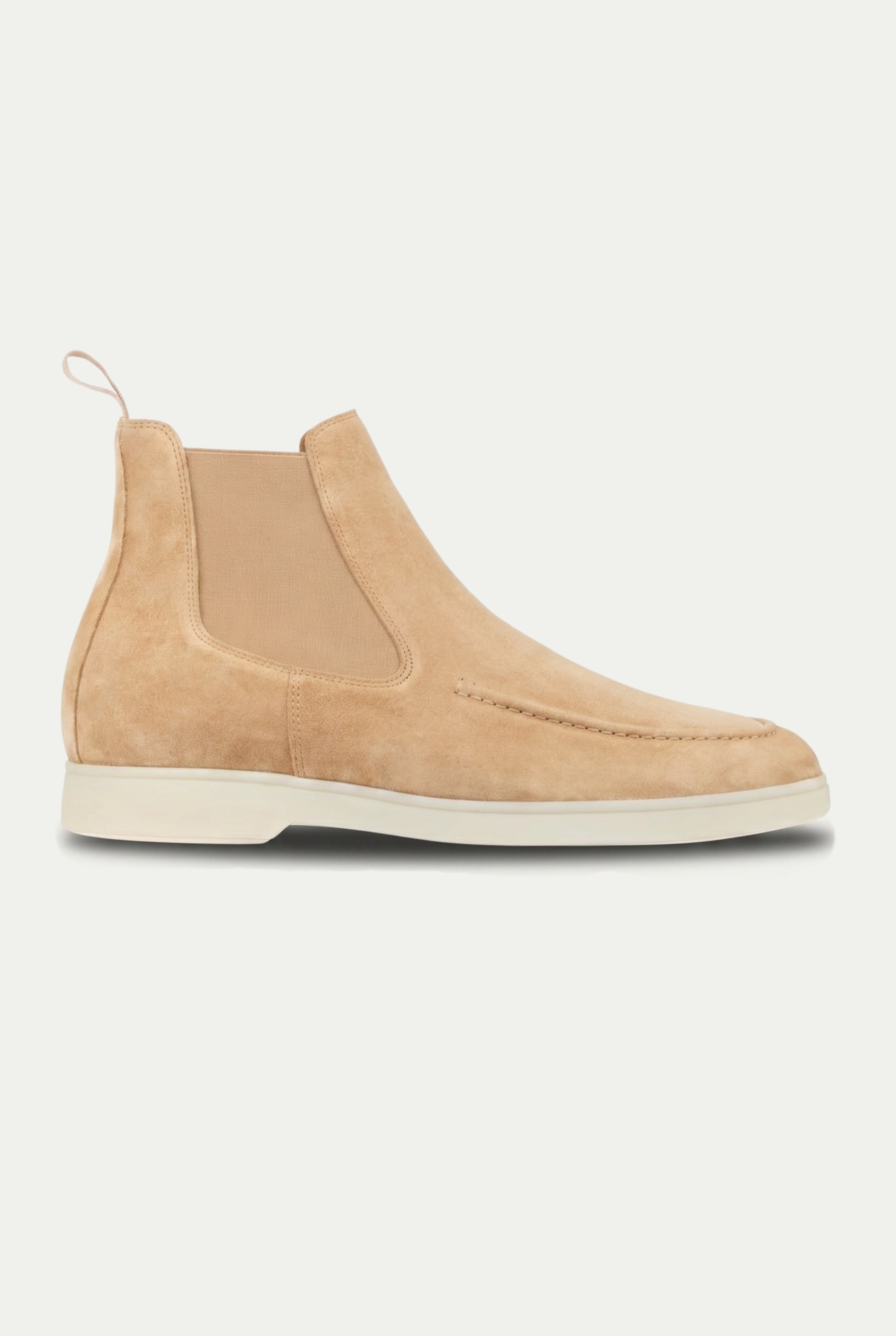 Palermo Suede Boot Sand Beige