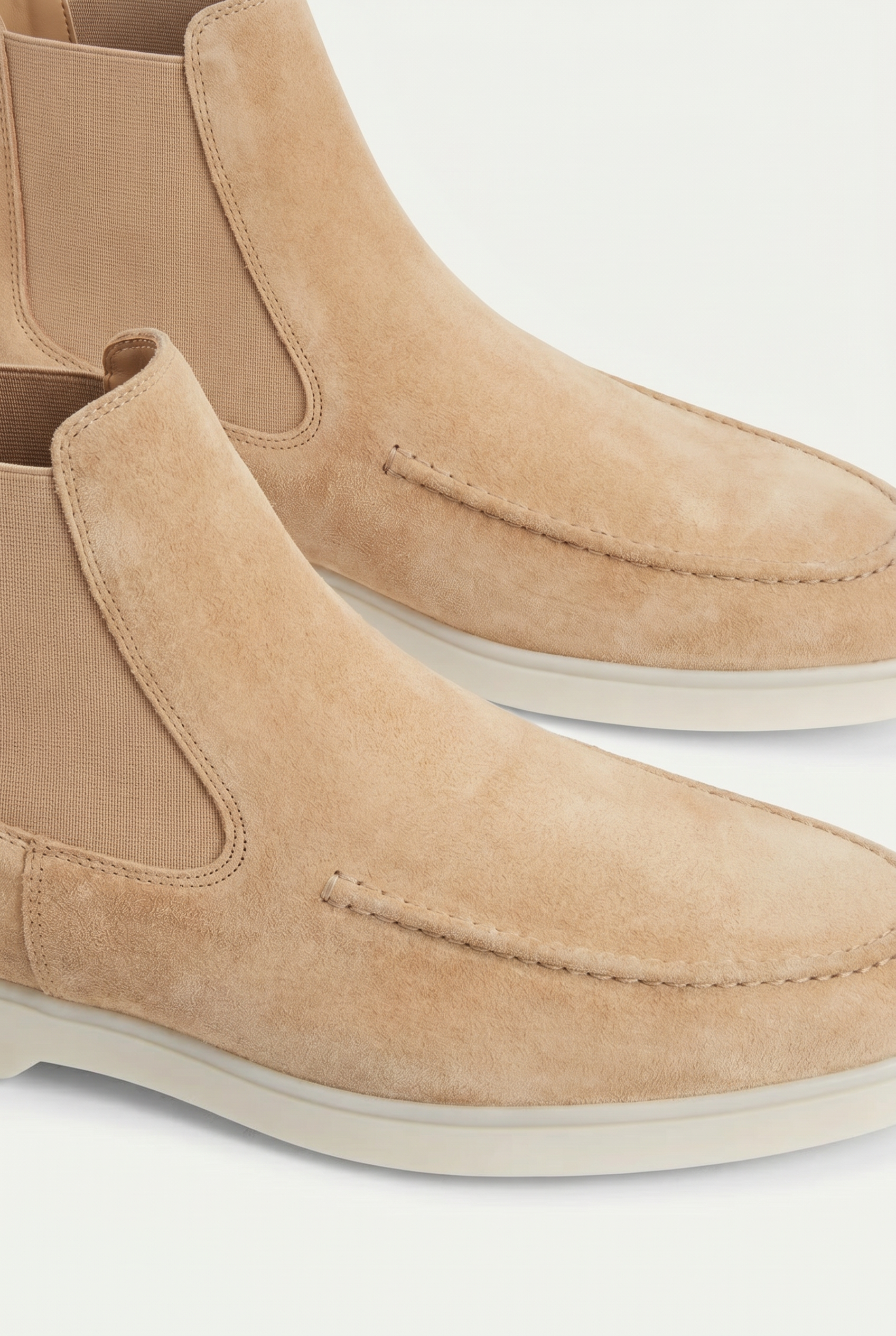 Palermo Suede Boot Sand Beige