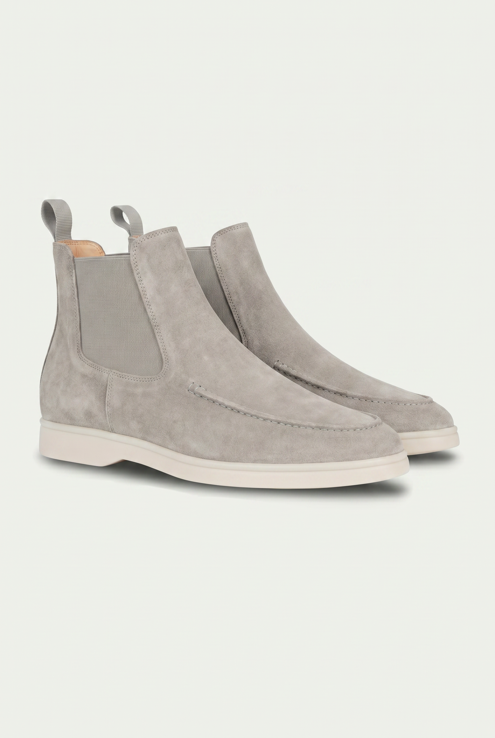 Palermo Suede Boot Grey