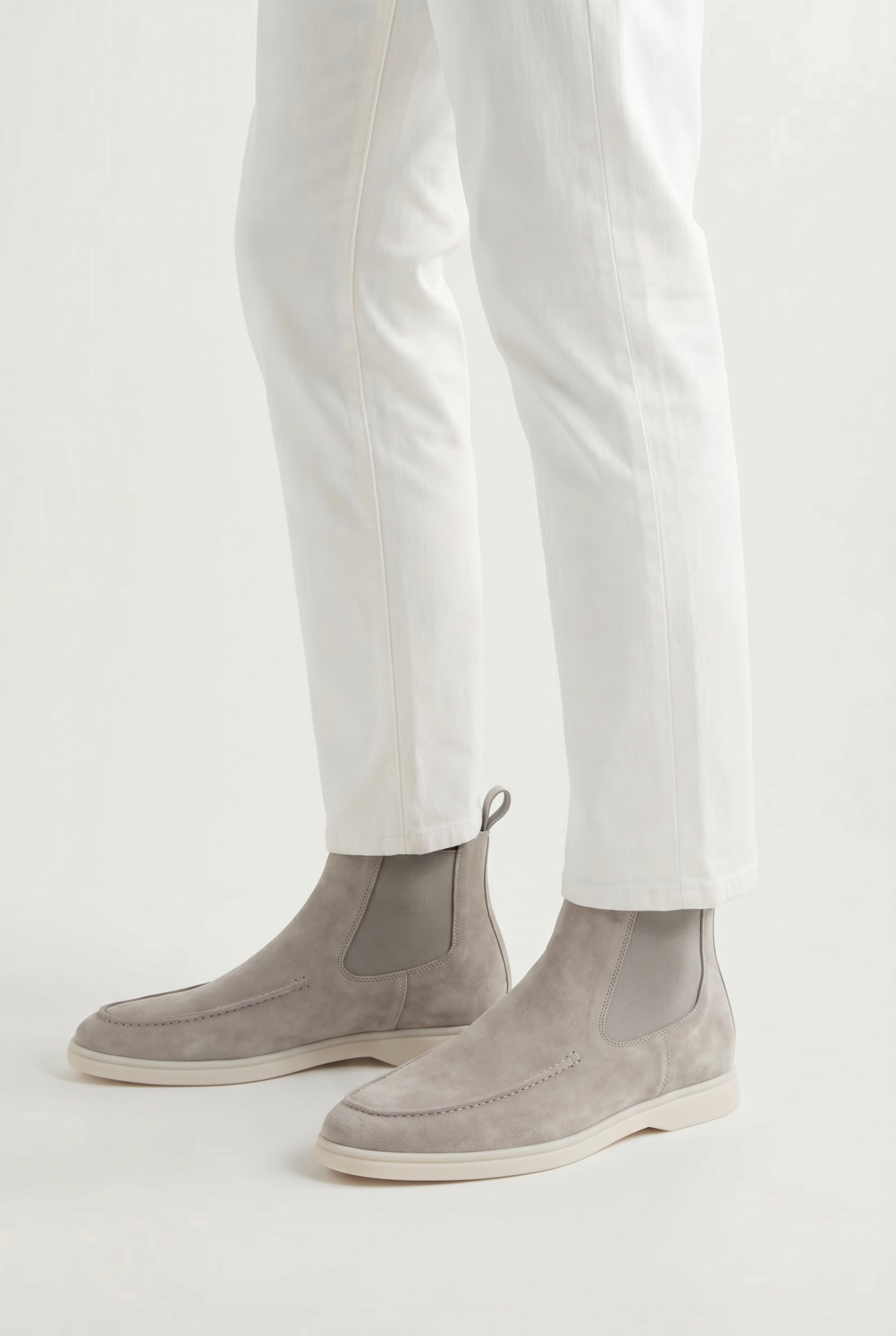 Palermo Suede Boot Grey