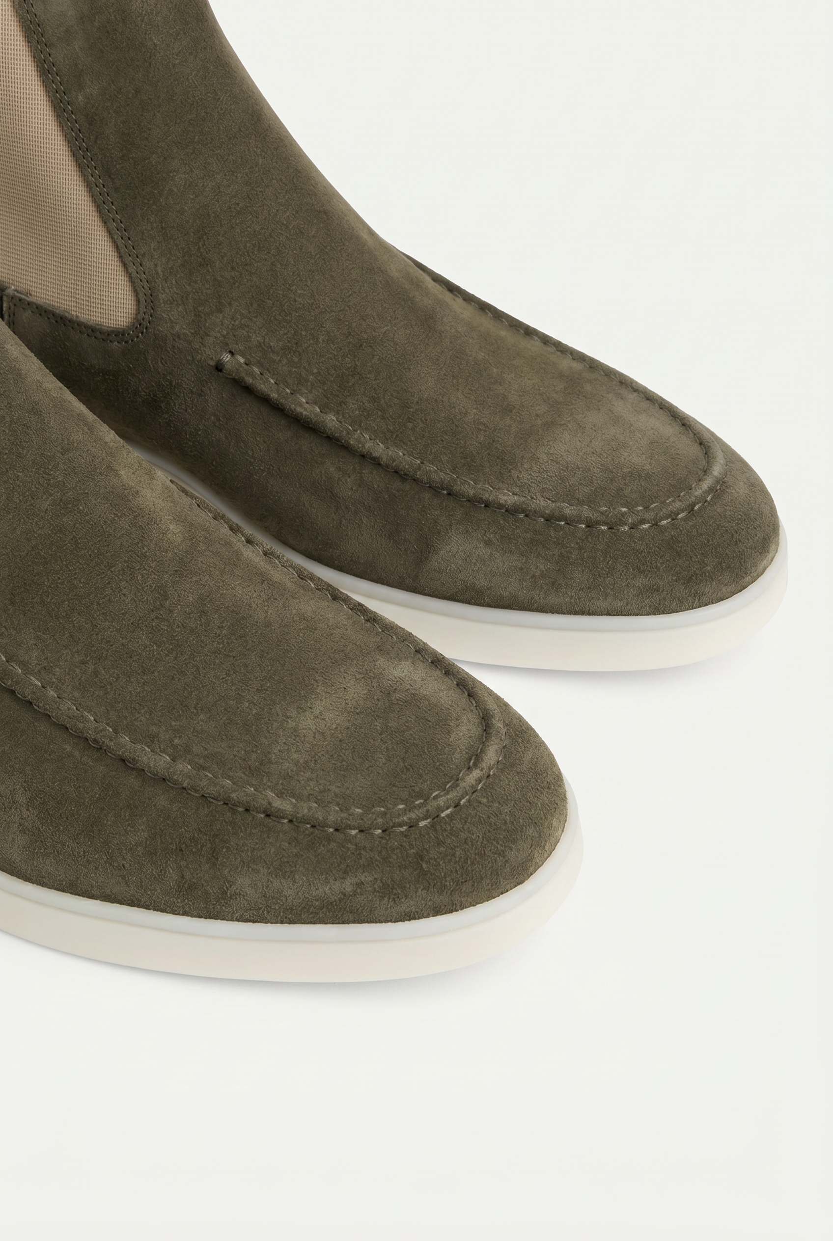 Palermo Suede Boot Olive
