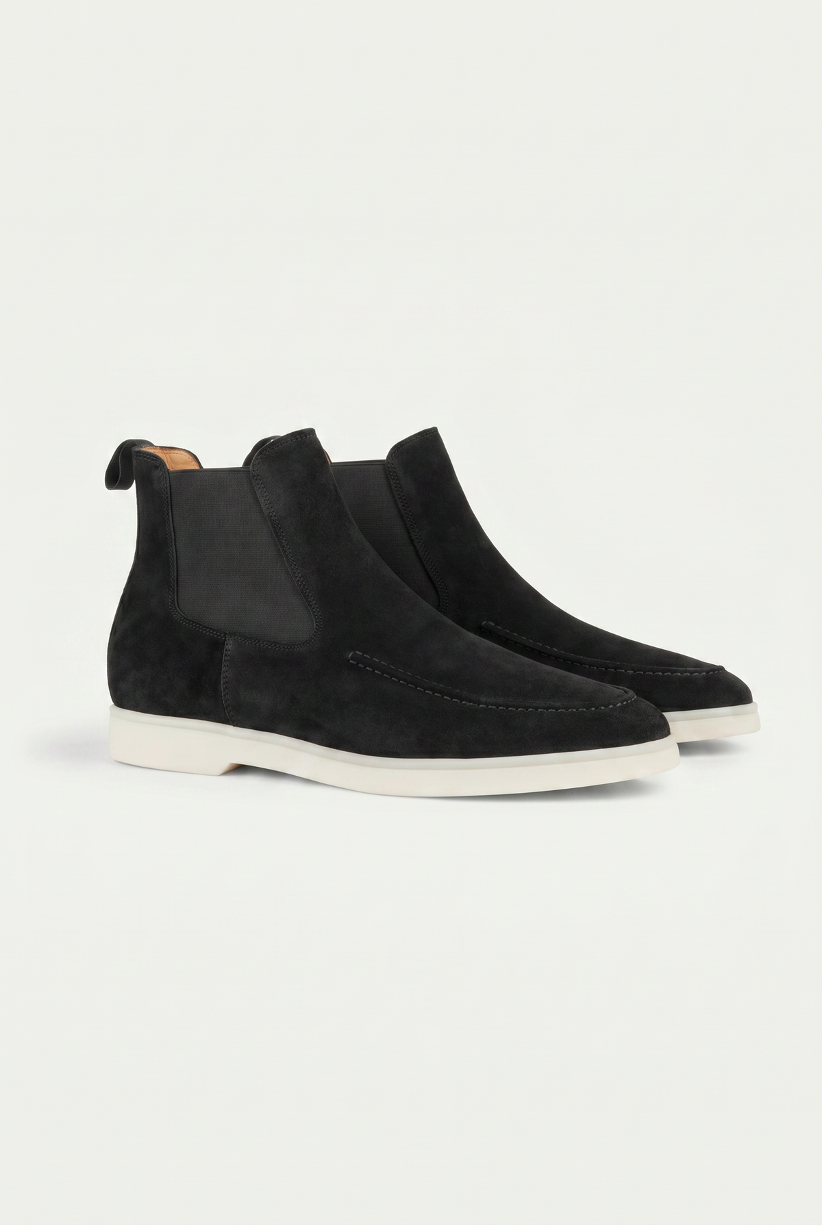 Palermo Suede Boot Black