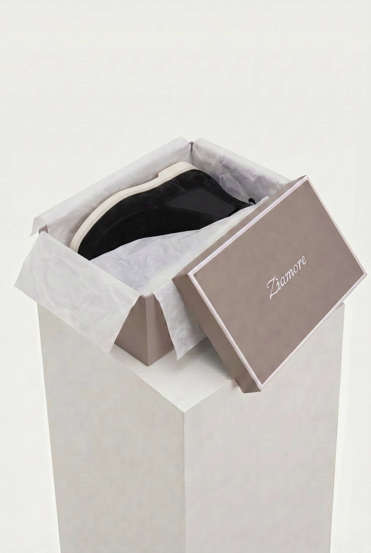 Palermo Suede Boot Black