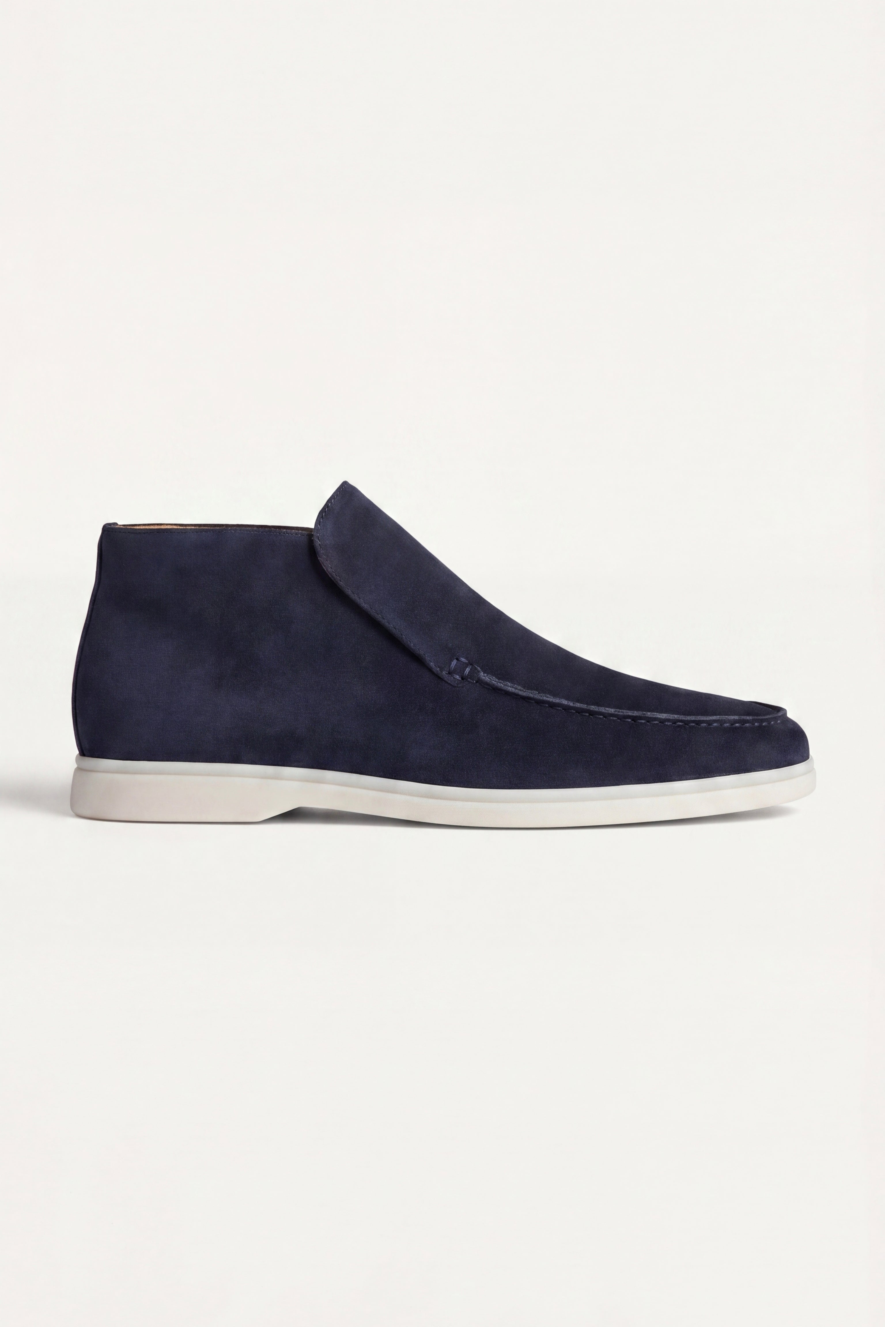 Capri High Top Loafer Navy