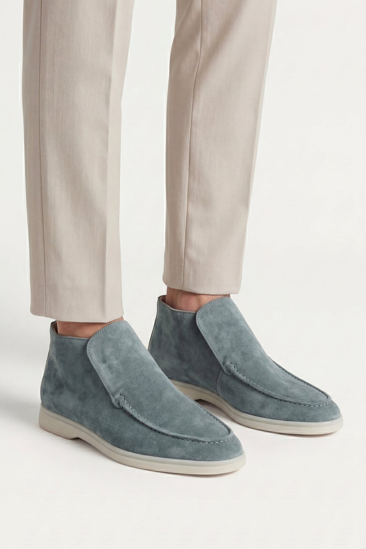 Capri High Top Loafer Mint Green