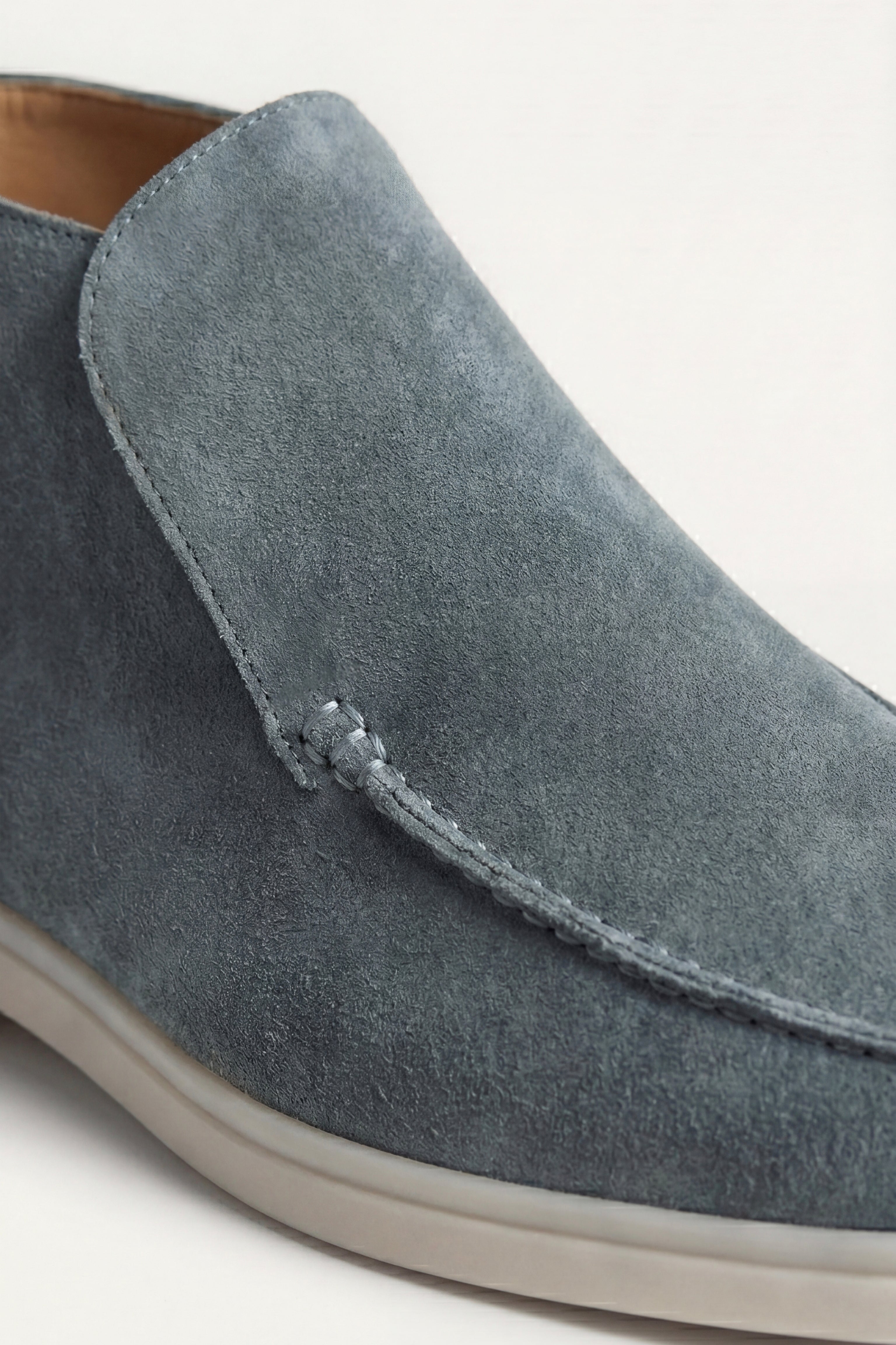 Capri High Top Loafer Mint Green