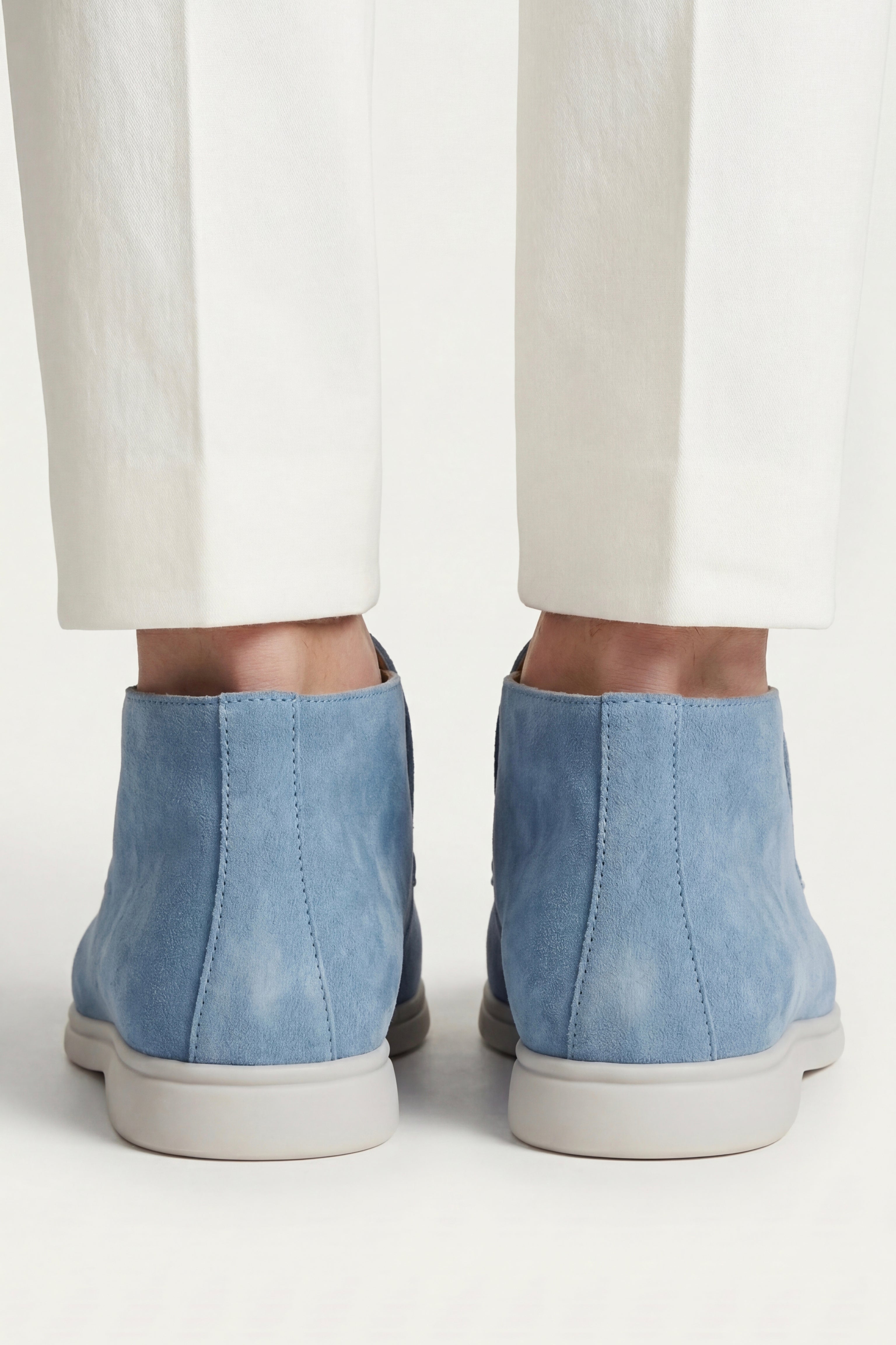 Capri High Top Loafer Sky Blue