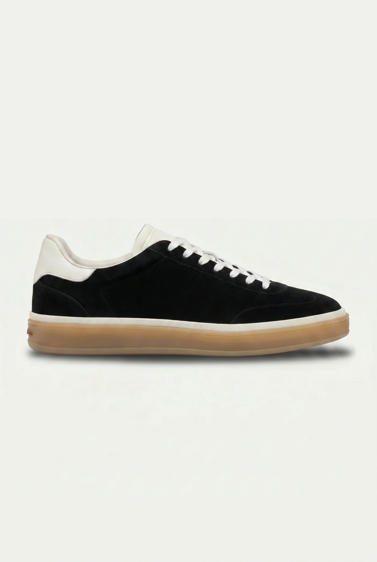 Bogota Suede Sneaker Black