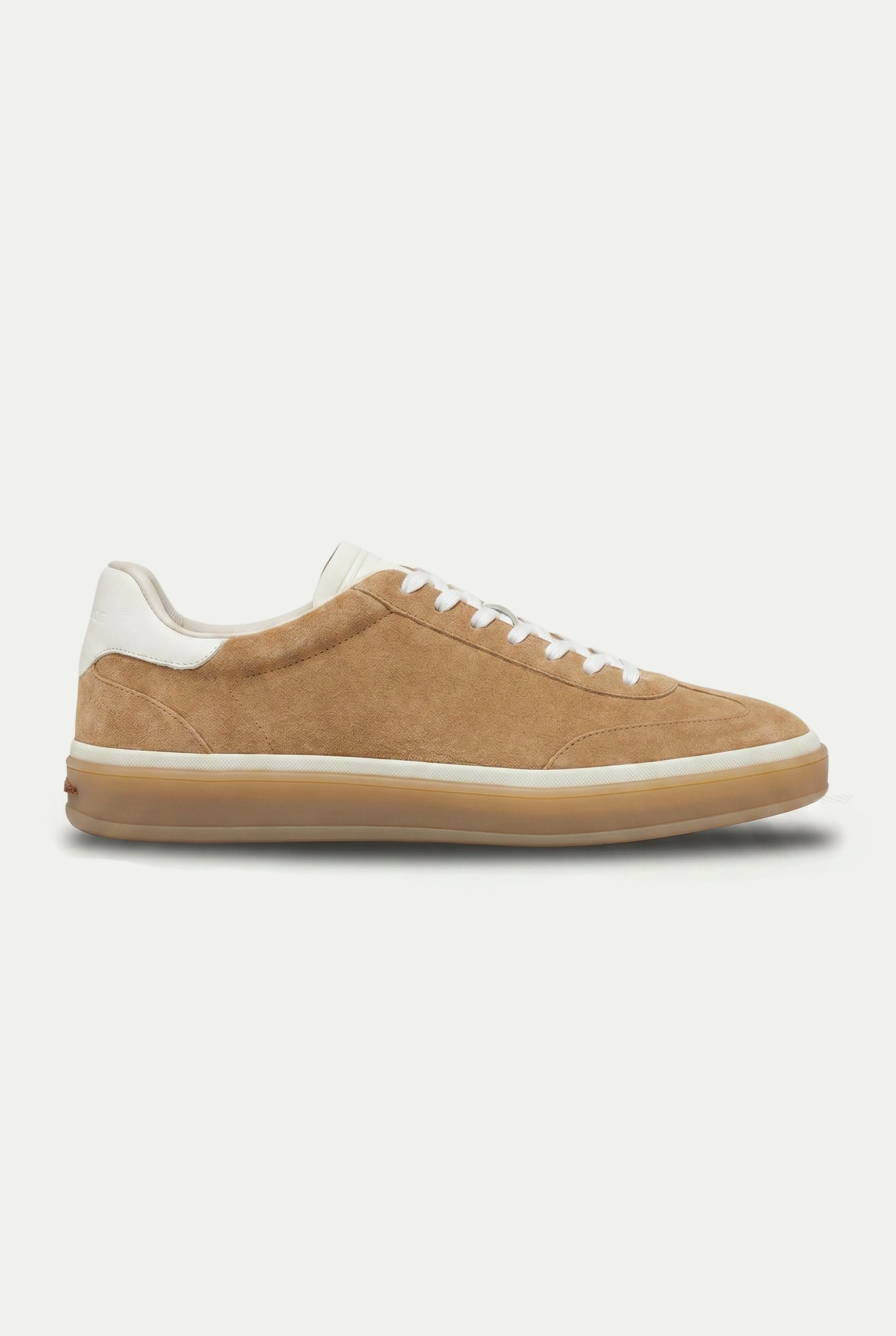 Bogota Suede Sneaker Camel Tan