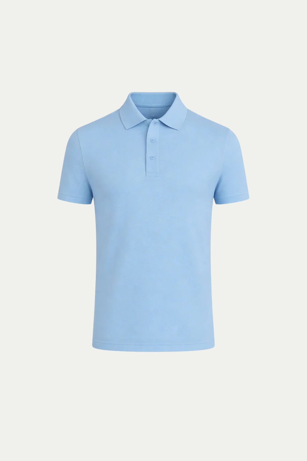 Refined Polo Light Blue