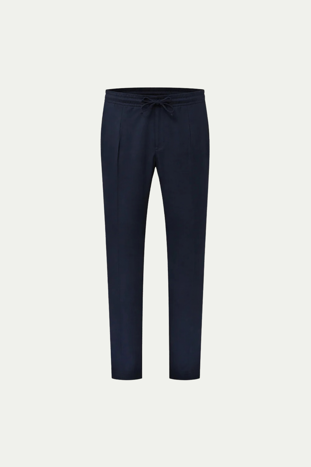 Linen Trousers Navy