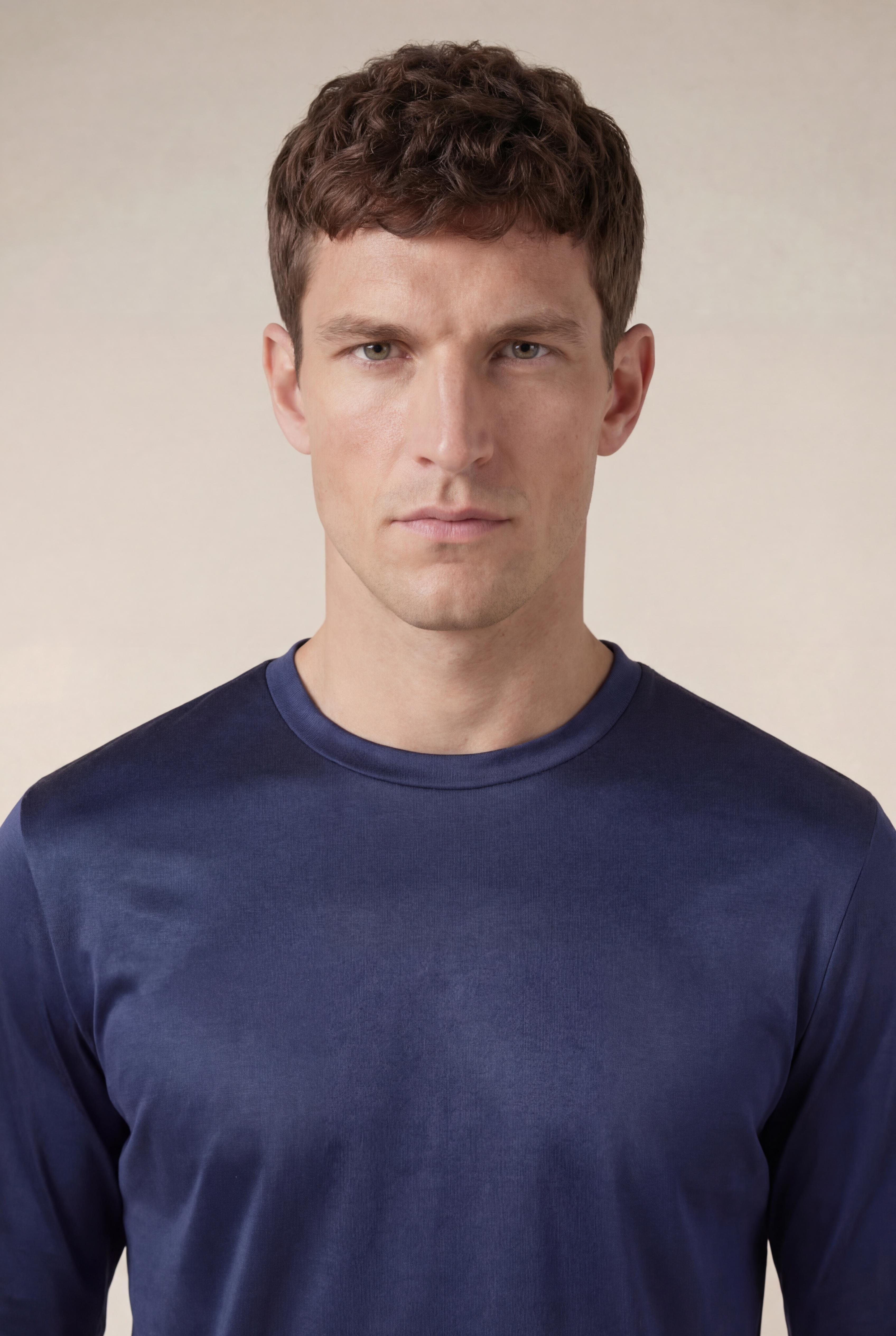 Portofino Long Sleeve Tee Navy