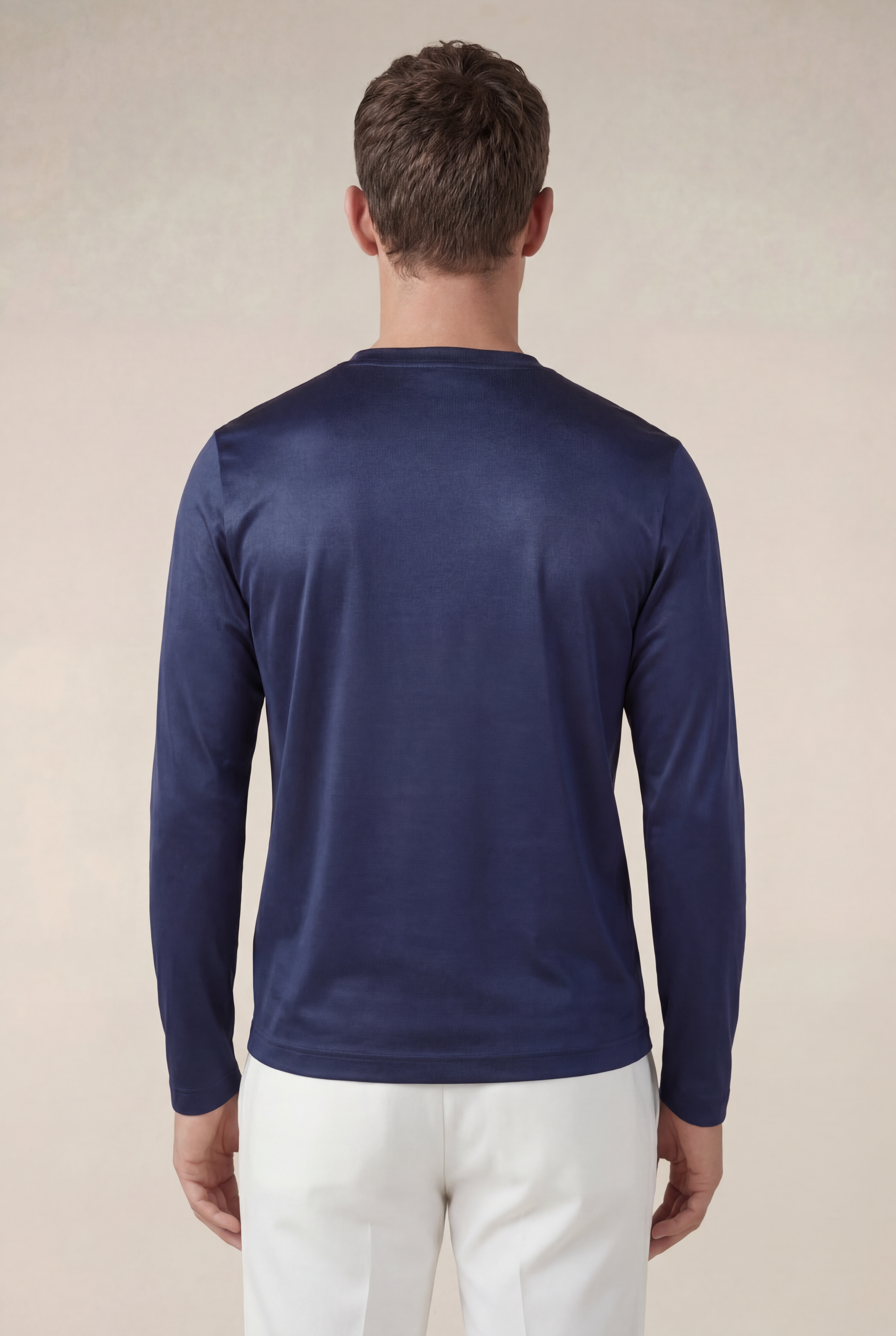 Portofino Long Sleeve Tee Navy