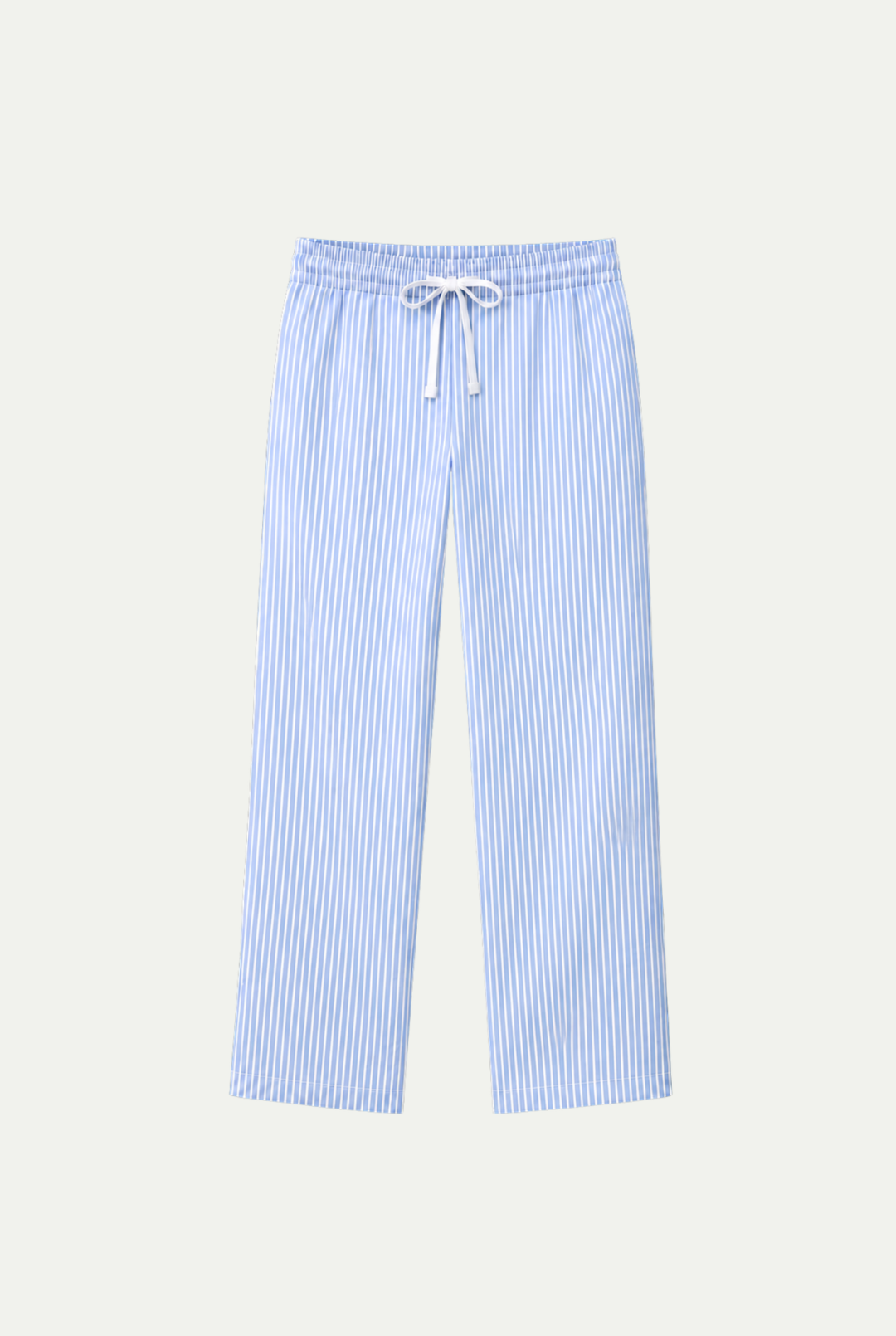 Linen Trousers Striped